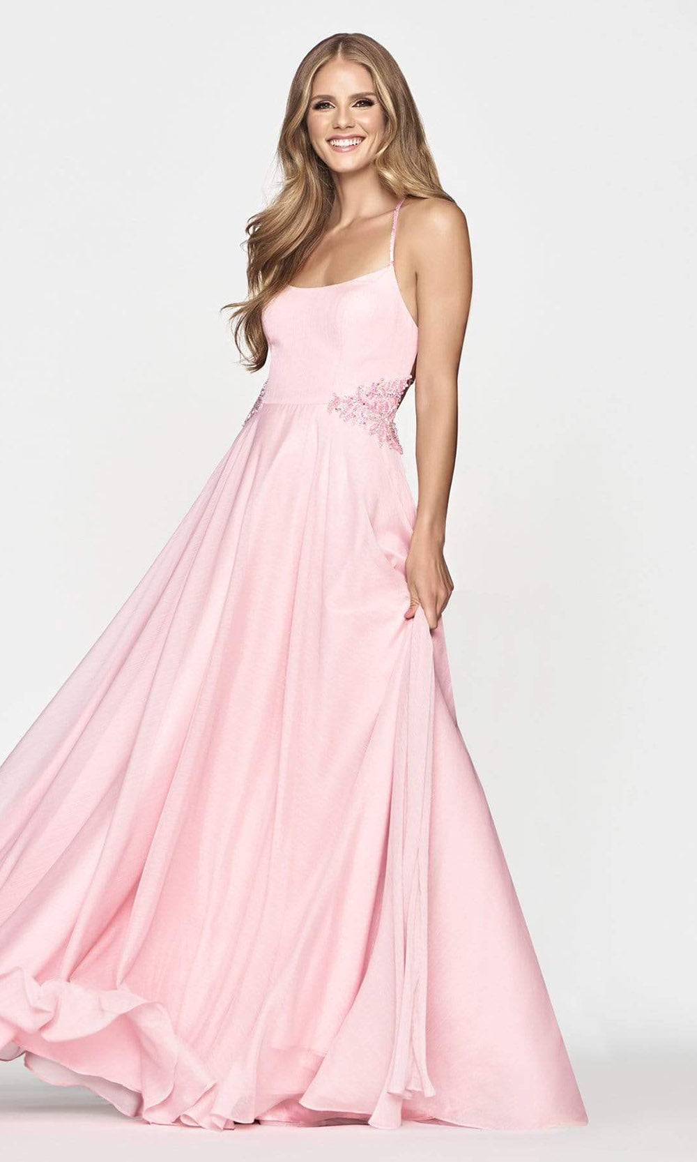 Faviana S10688 In Pink