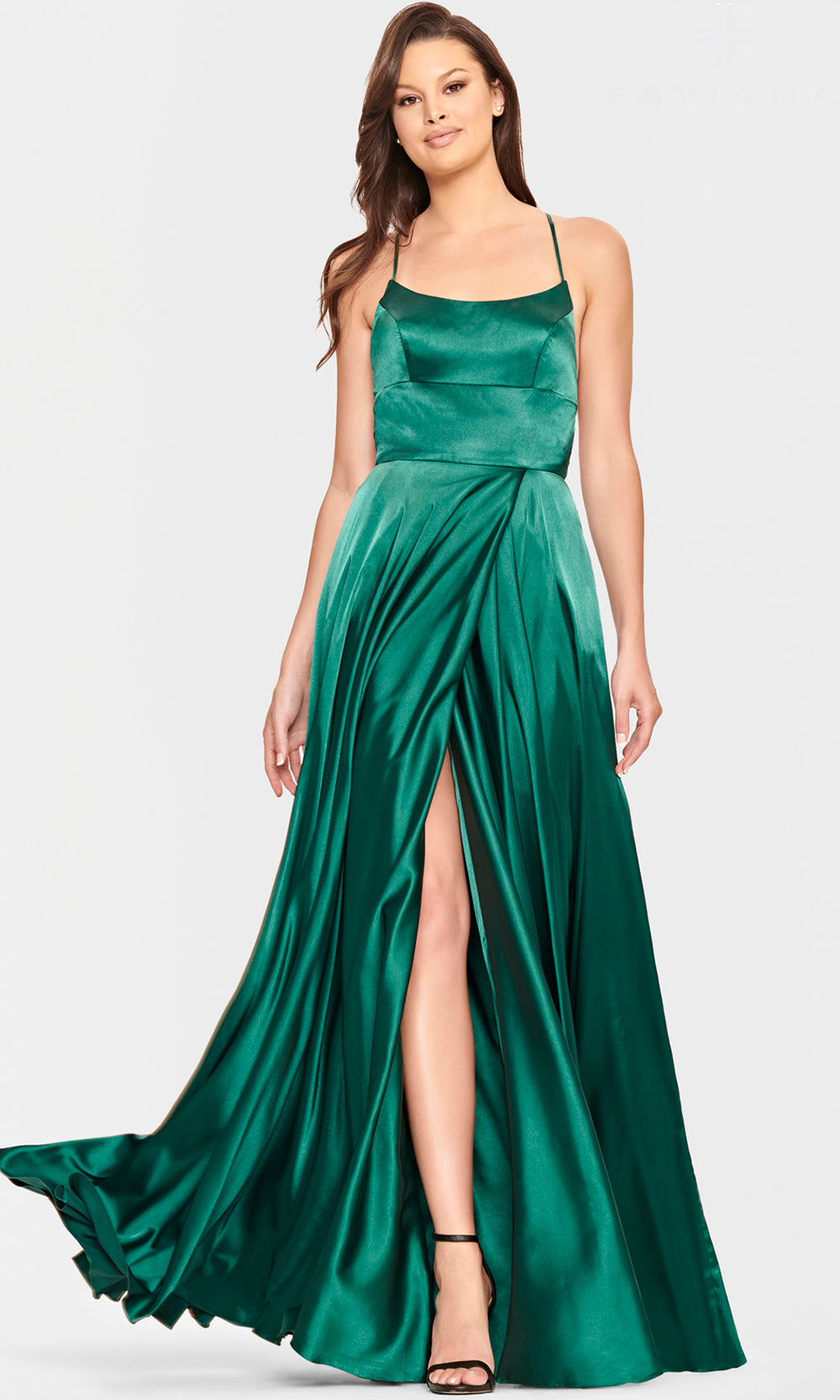Faviana S10828 Deep Green