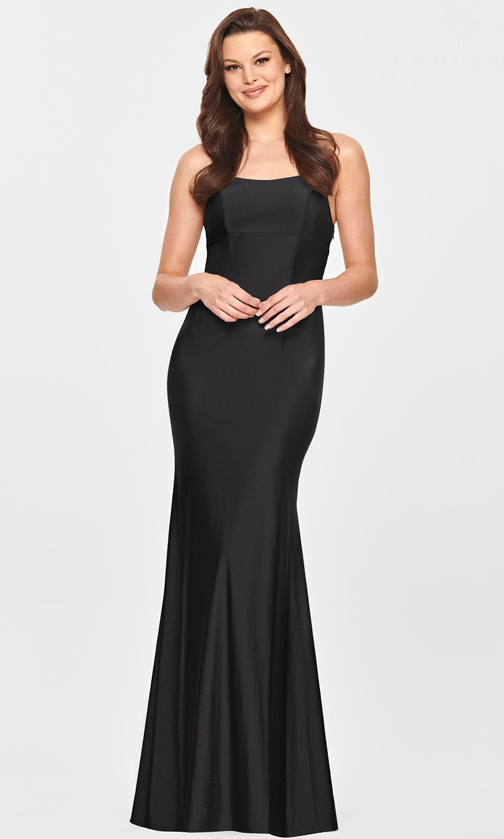 Faviana S10844 Black