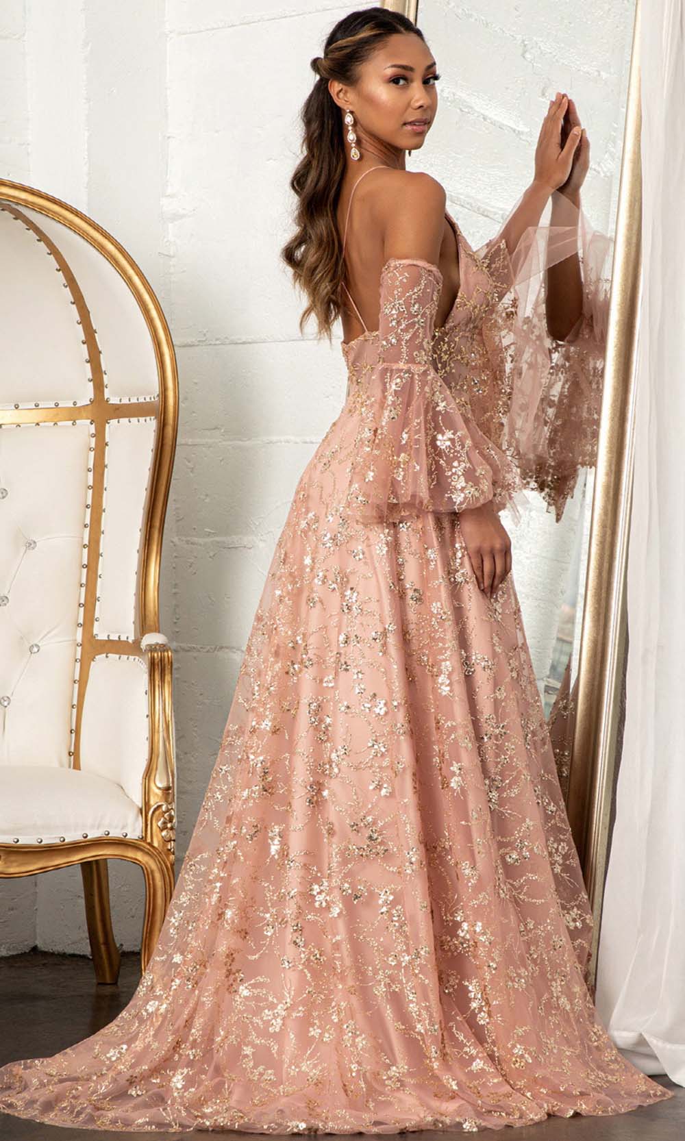 GLS by Gloria GL3002 In Pink