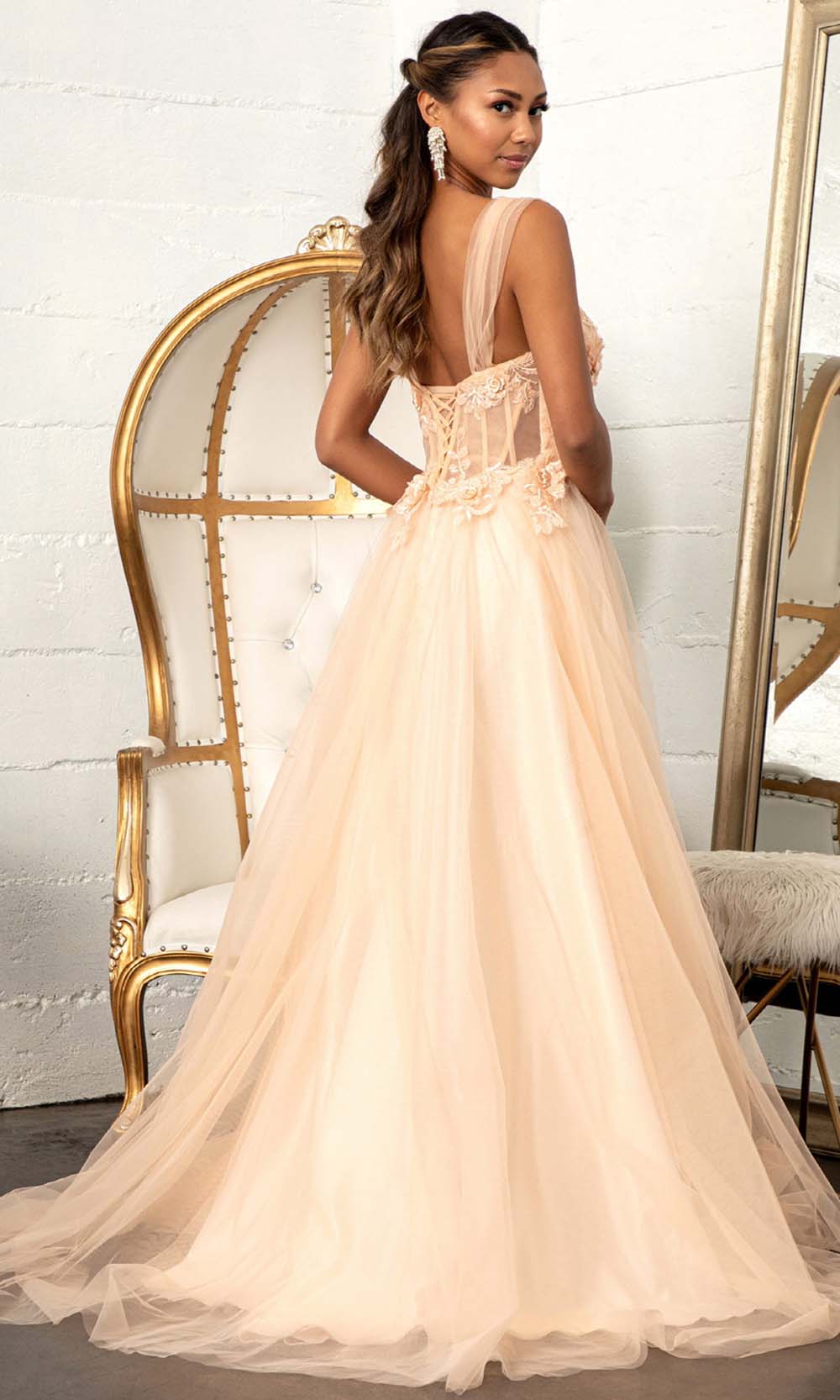 GLS by Gloria GL3007 In Gold