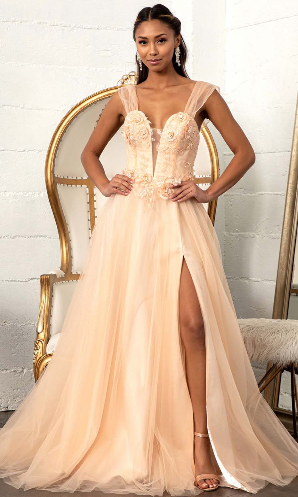 GLS by Gloria GL3007 In Gold