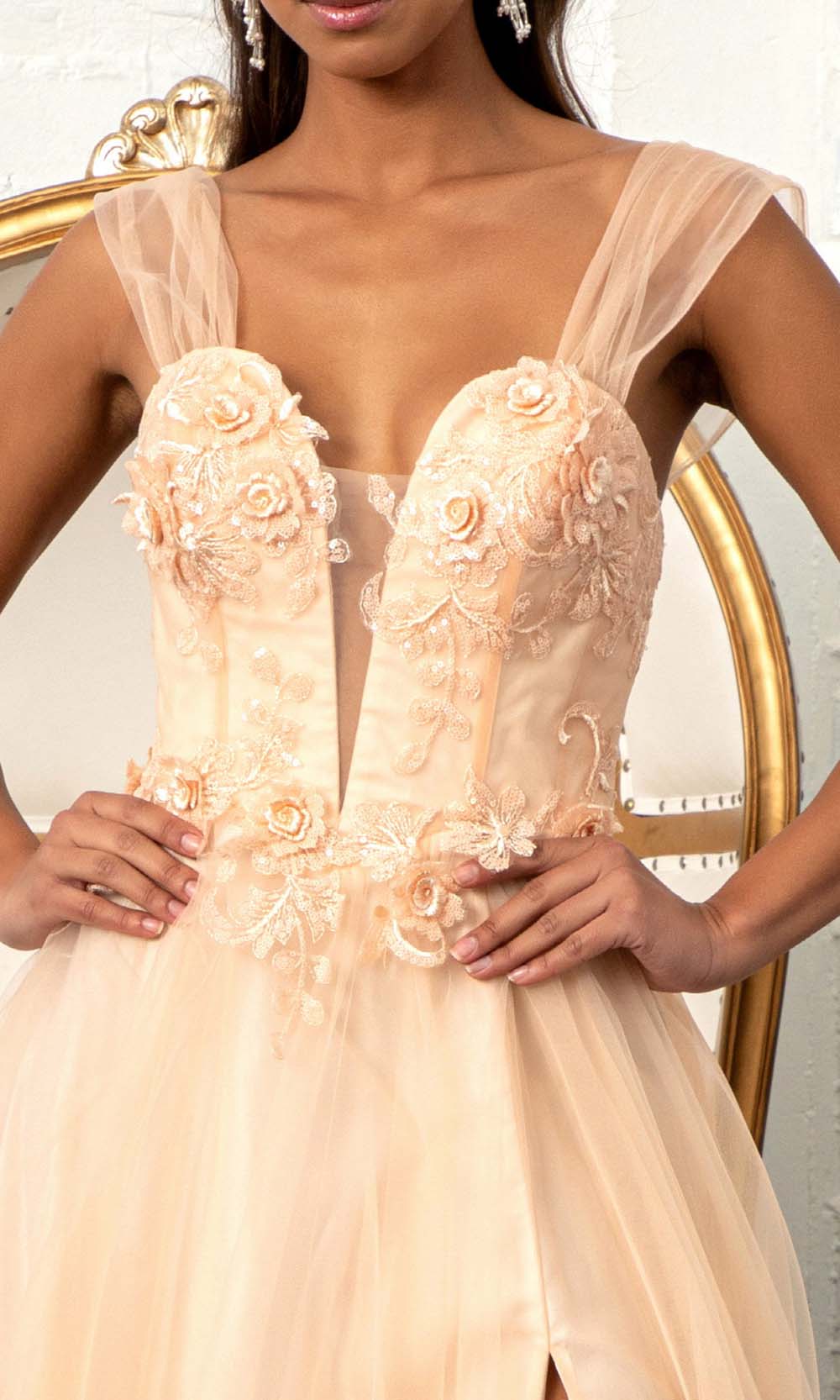 GLS by Gloria GL3007 In Gold