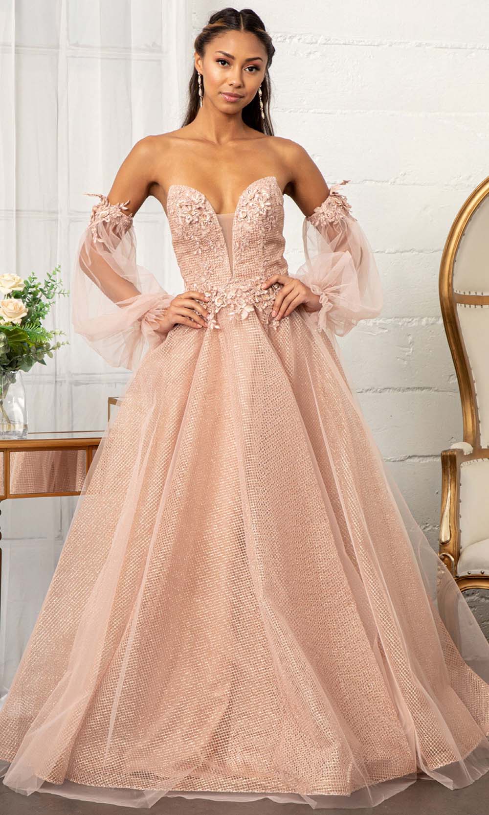 GLS by Gloria GL3015 In Pink