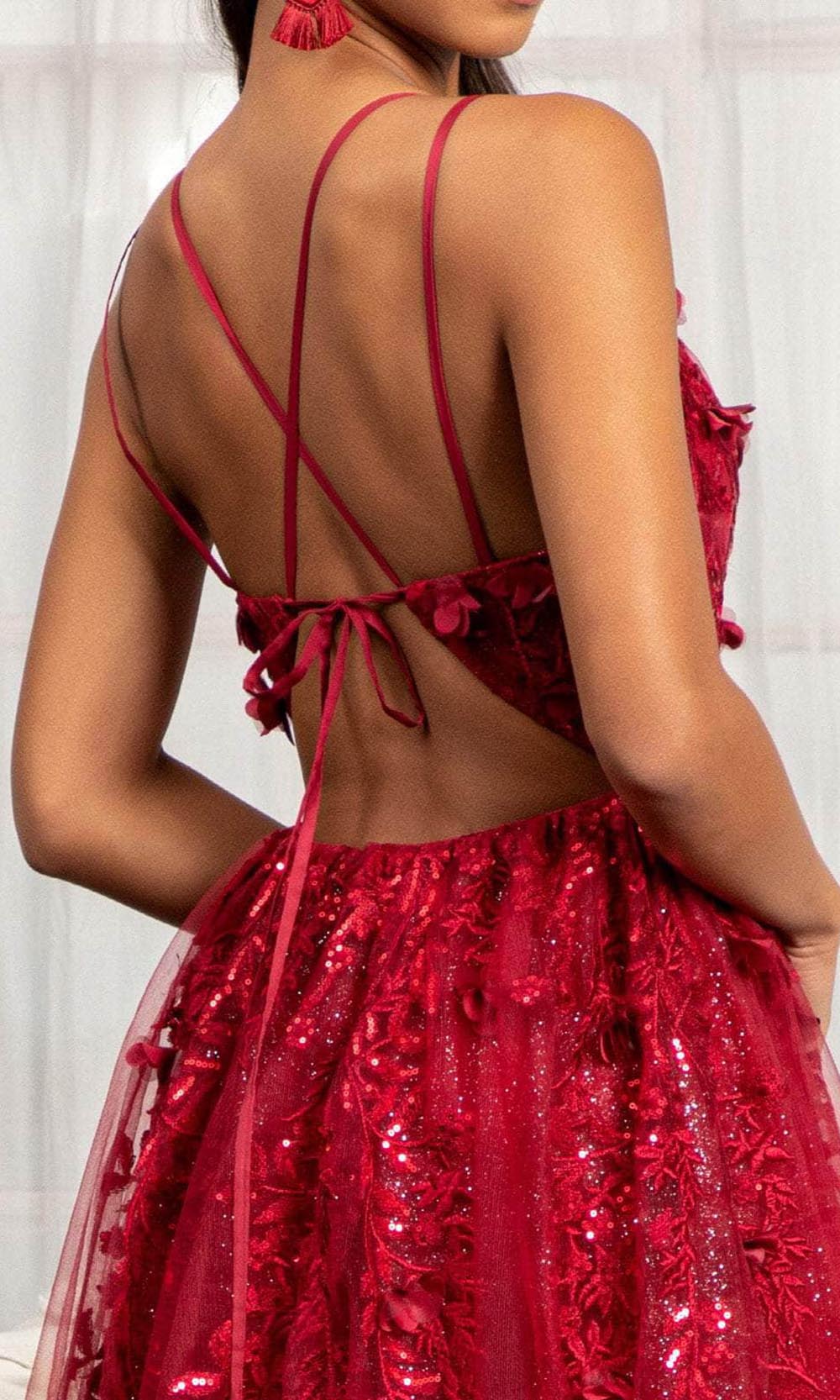 GLS by Gloria GL3033 In Red