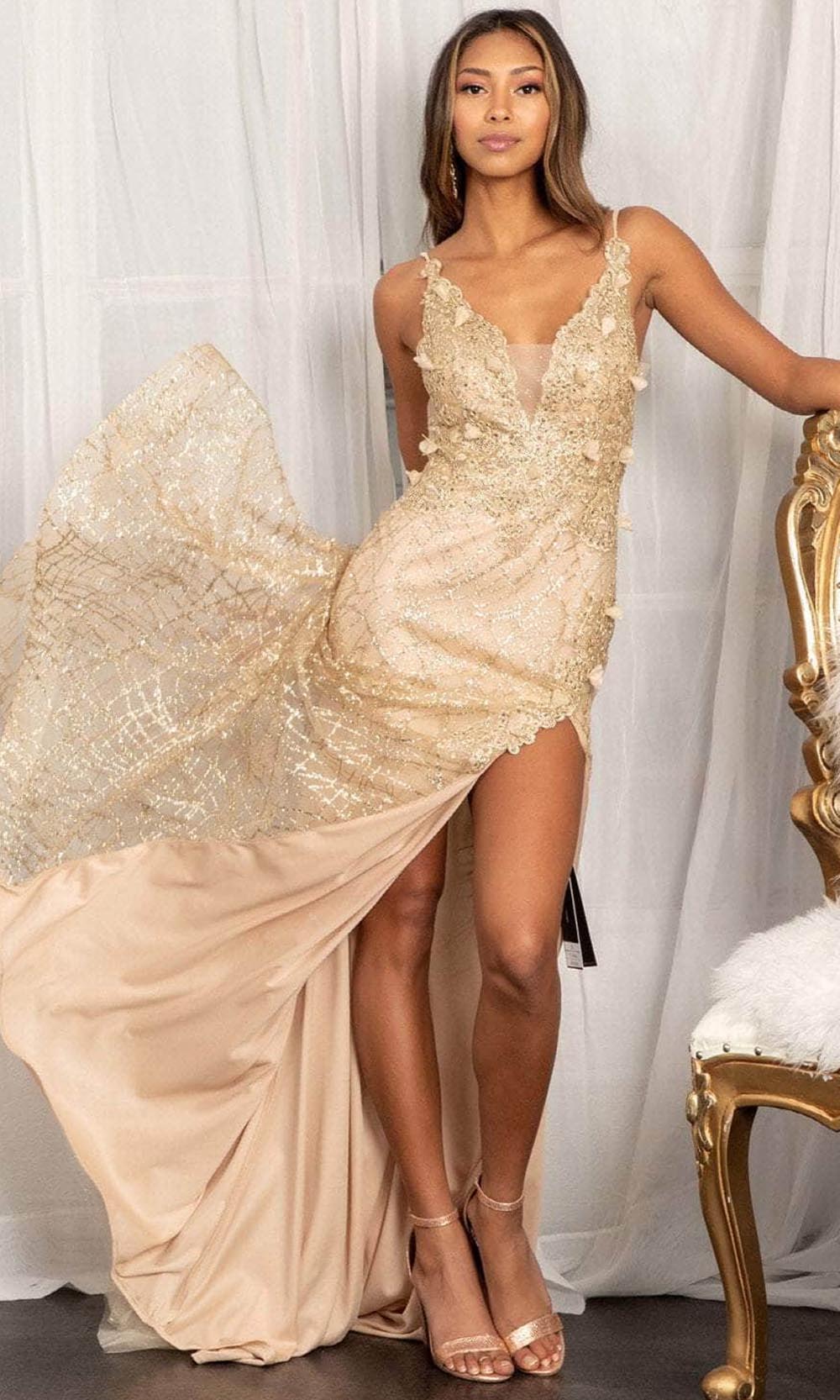 GLS by Gloria GL3042 In Gold