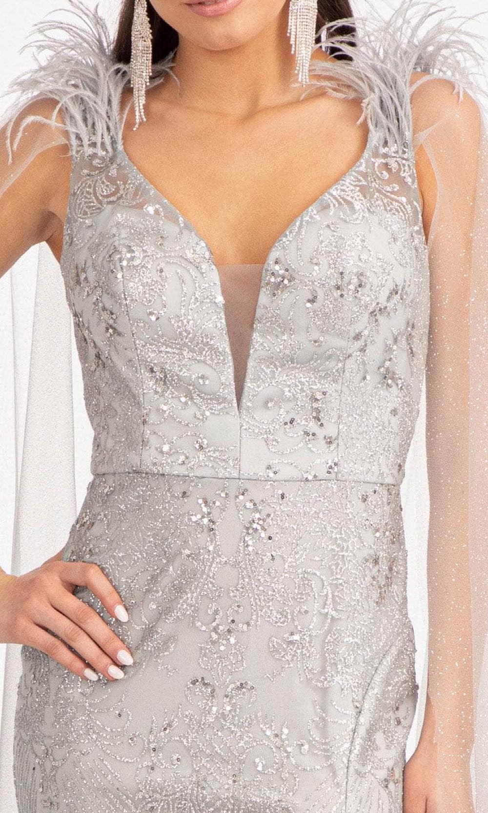 GLS by Gloria GL3047 In Silver