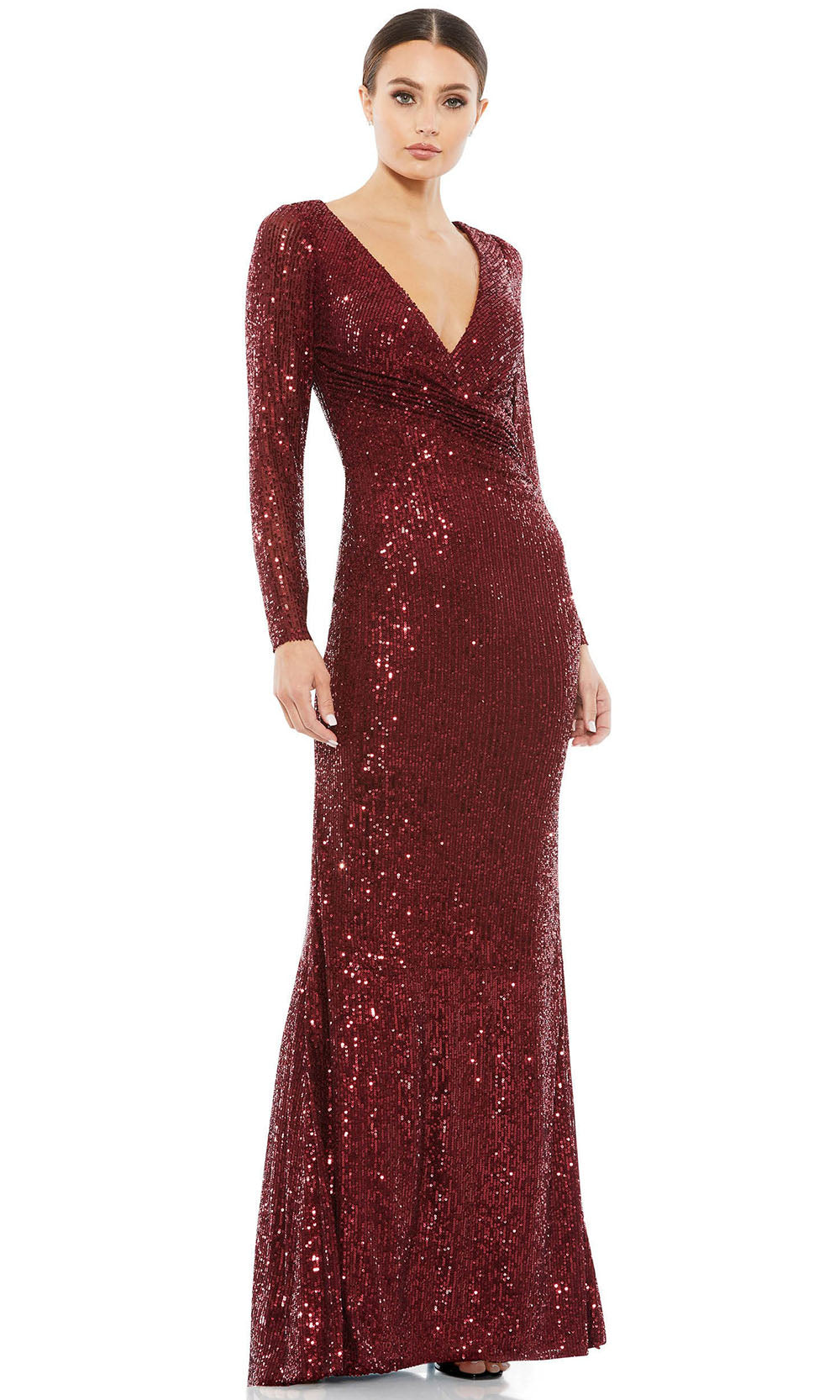 Ieena Duggal 26574 In Red