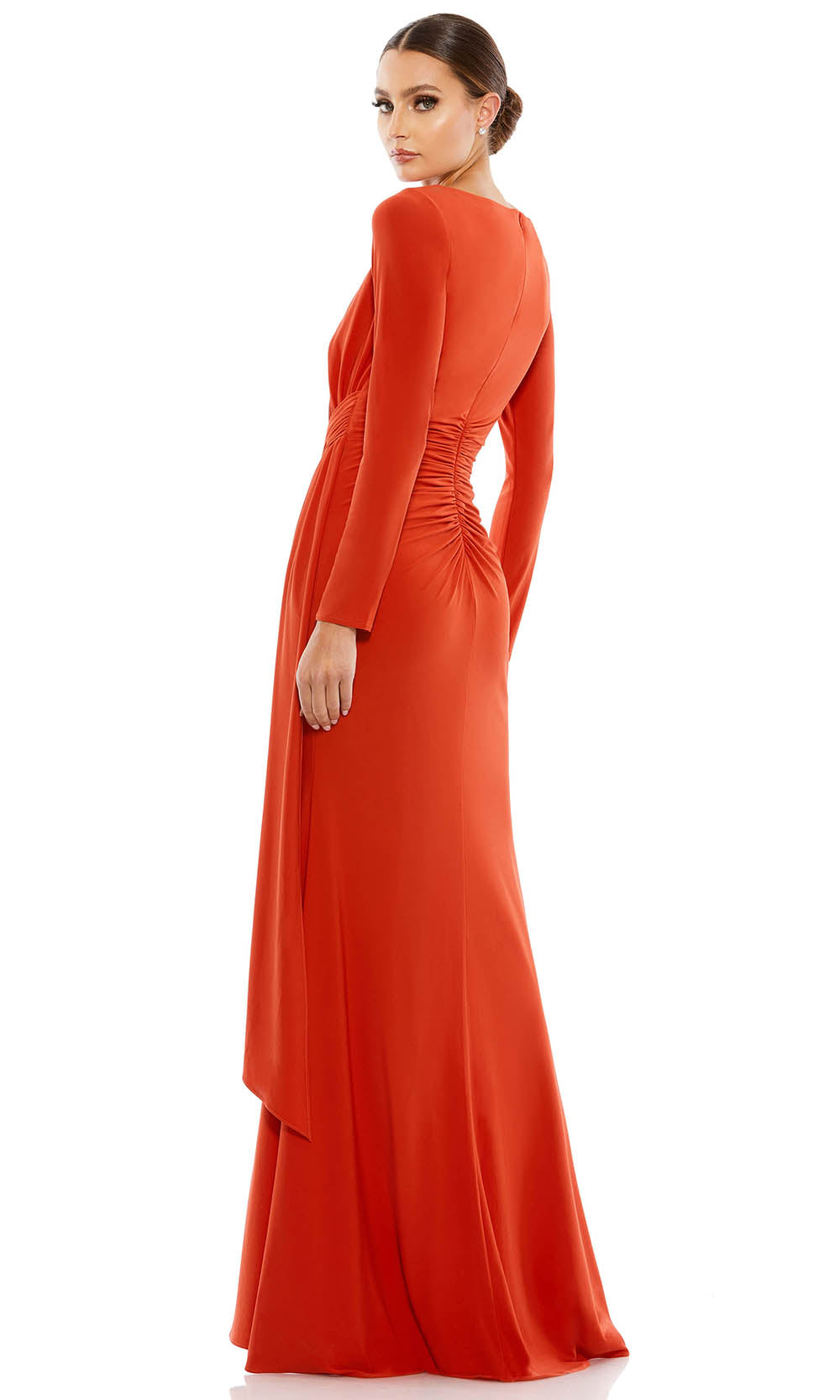 Ieena Duggal 26714 In Orange