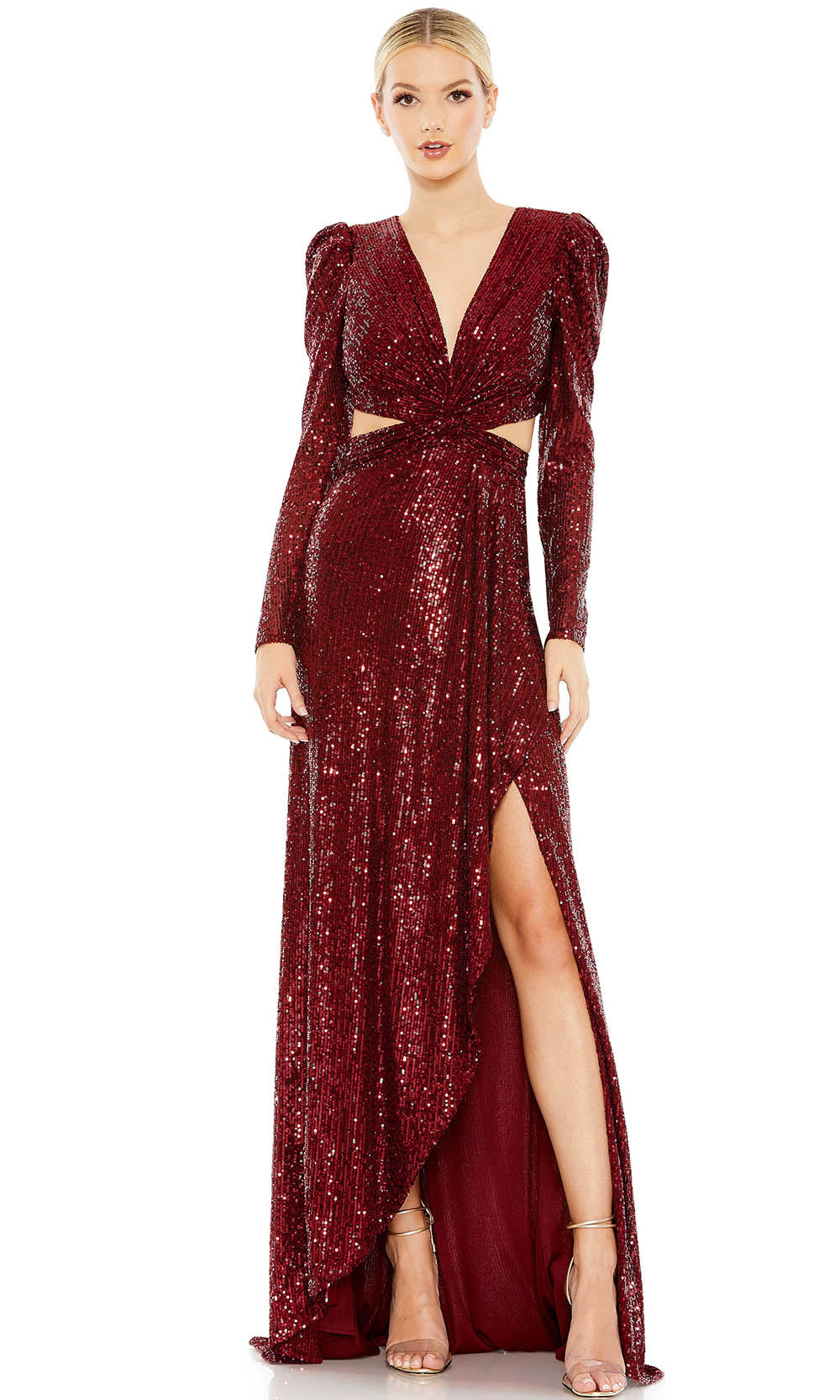 Ieena Duggal 26739 In Red