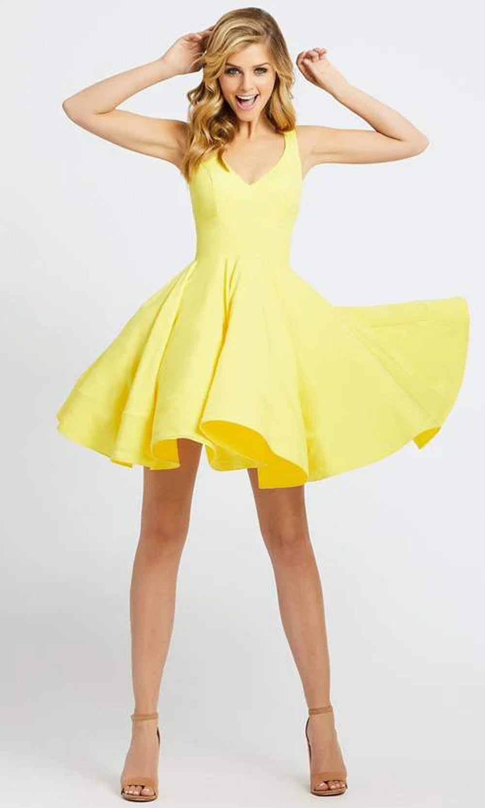 Ieena Duggal 48478 Lemongrade 8 grad dresses, graduation dresses