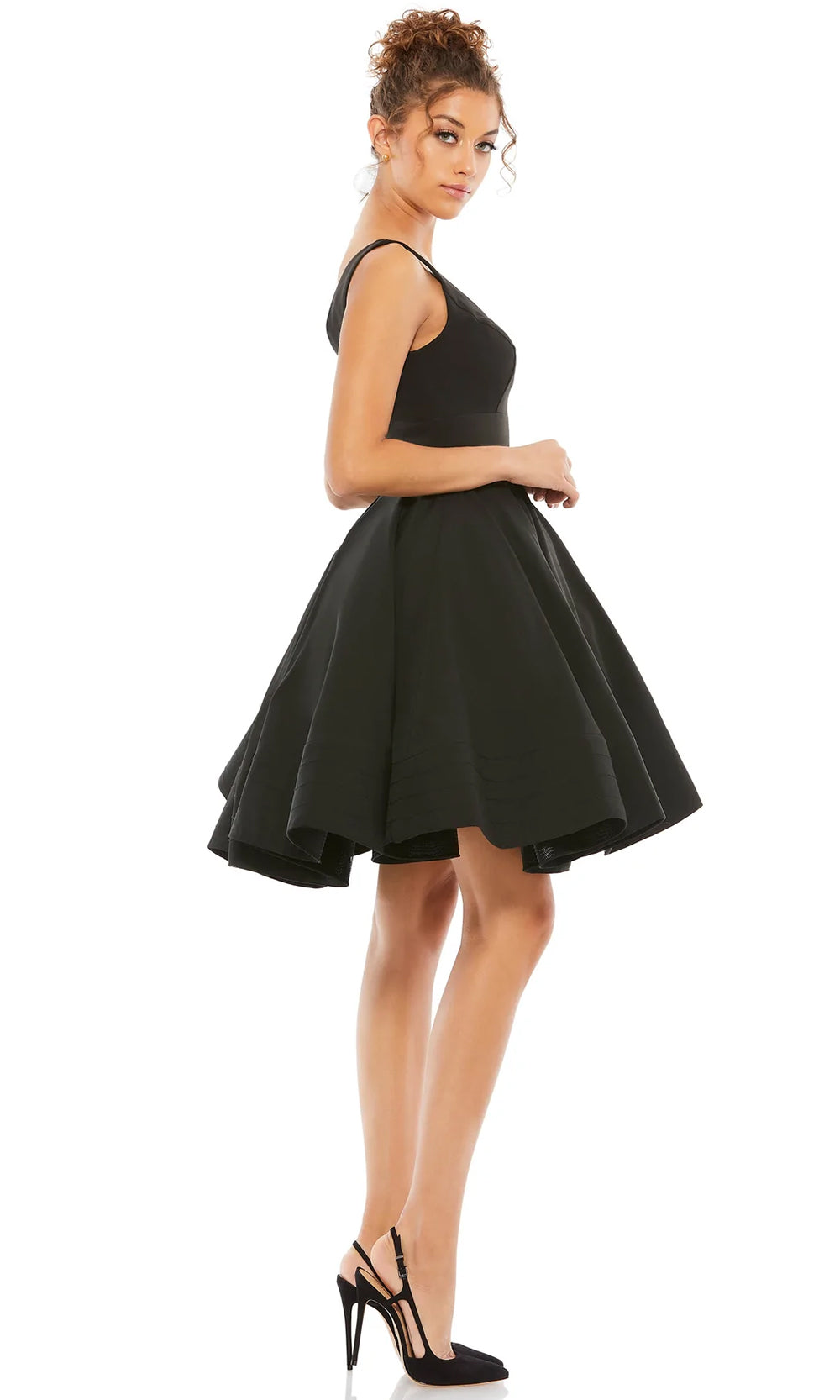 Ieena Duggal 48478 Blackgrade 8 grad dresses, graduation dresses