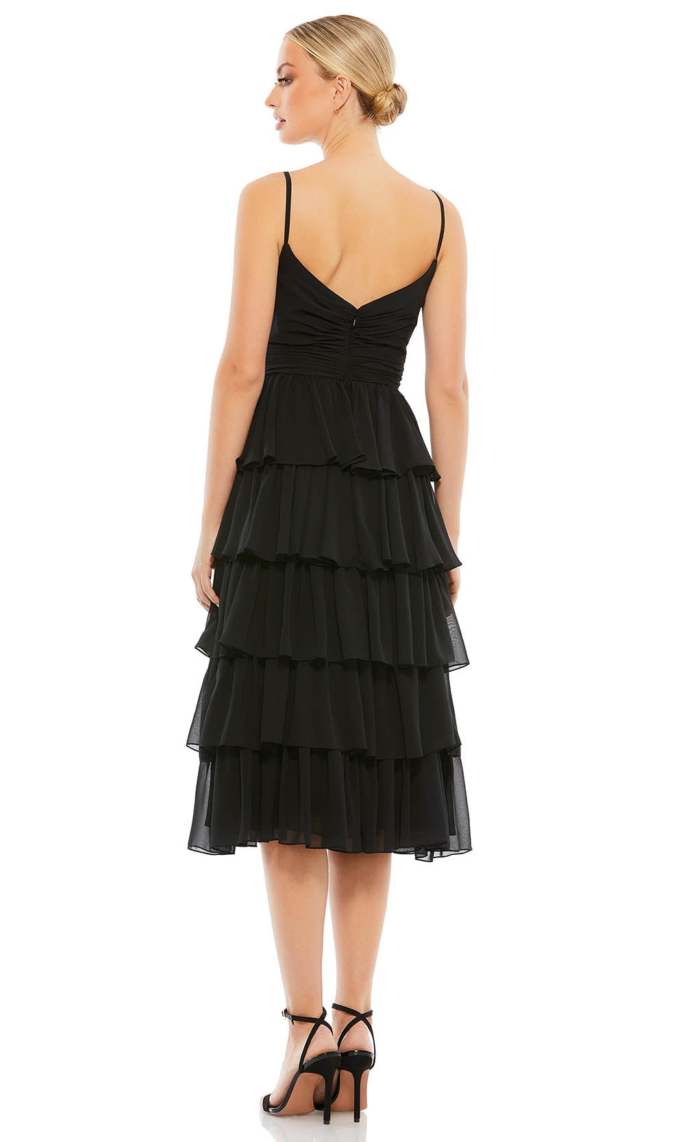 Ieena Duggal 55437 In Black Back