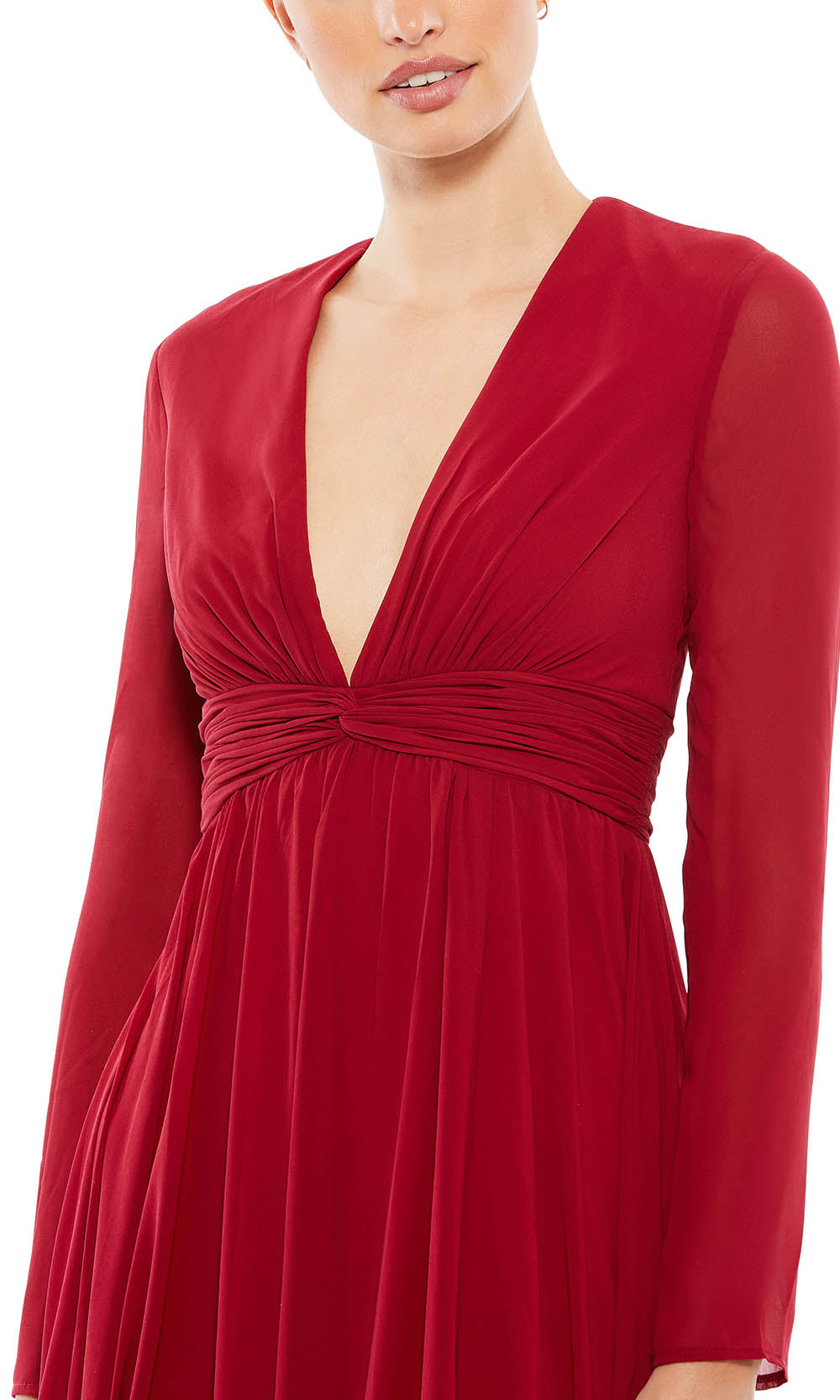 Ieena Duggal 55680 In Red