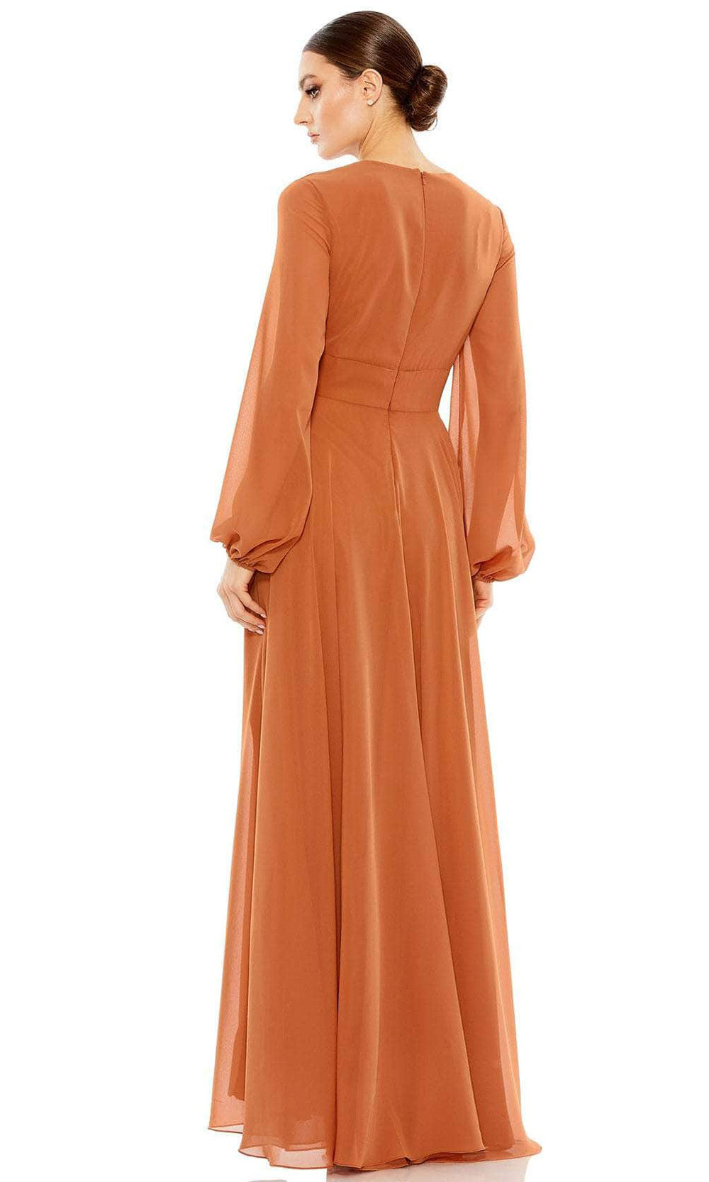 Ieena Duggal 55682 In Orange
