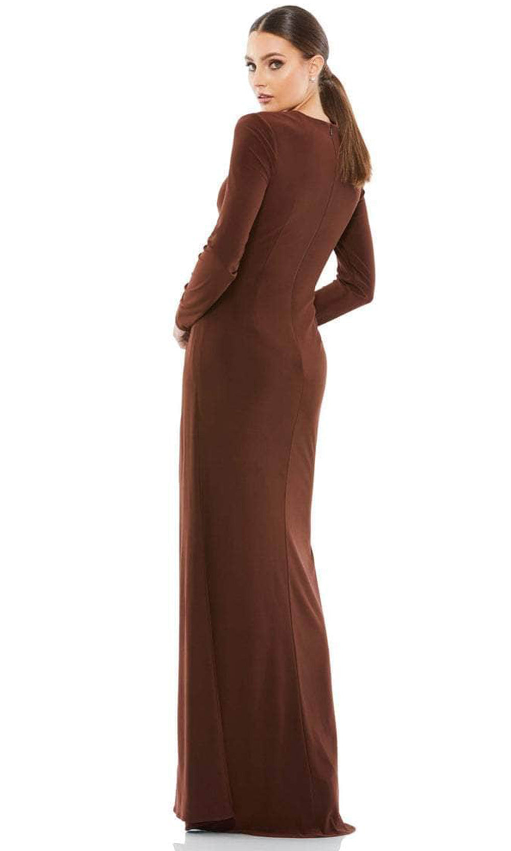 Ieena Duggal 55708 In Brown