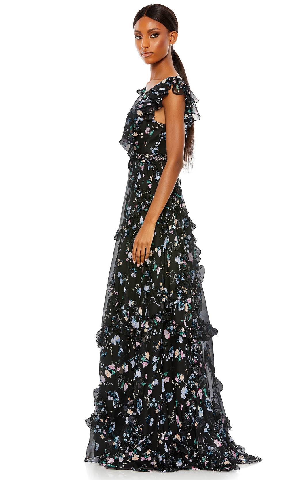 Ieena Duggal 68090 In Black