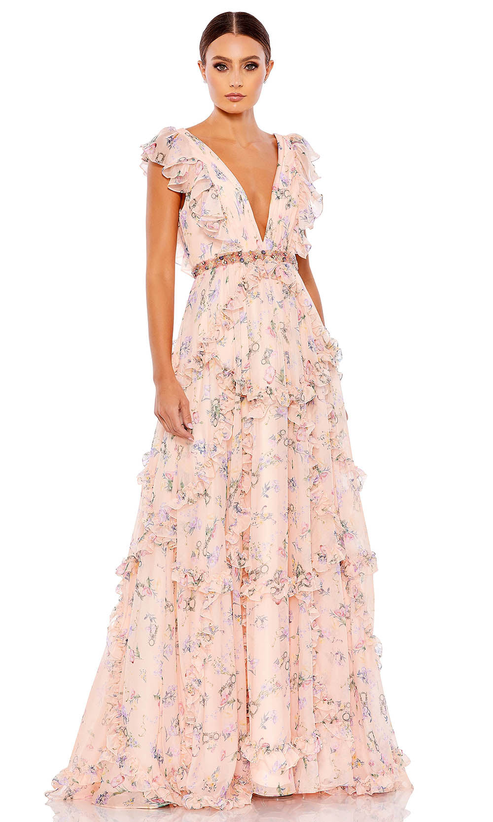 Ieena Duggal 68090 In Pink