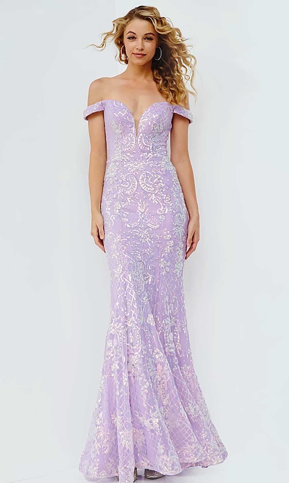 JVN by Jovani JVN04515 in Purple