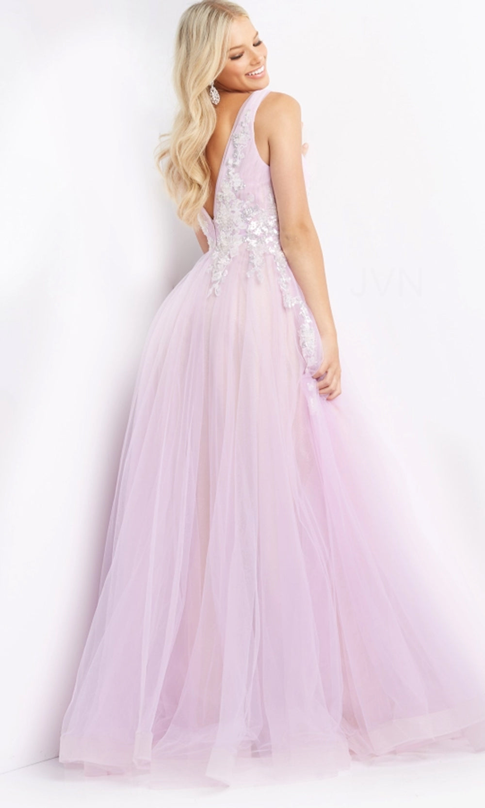 JVN by Jovani JVN07638 Pink