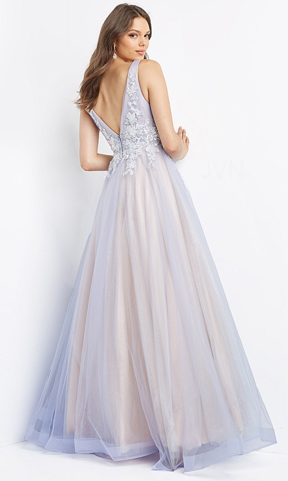 JVN by Jovani JVN07638 Purple