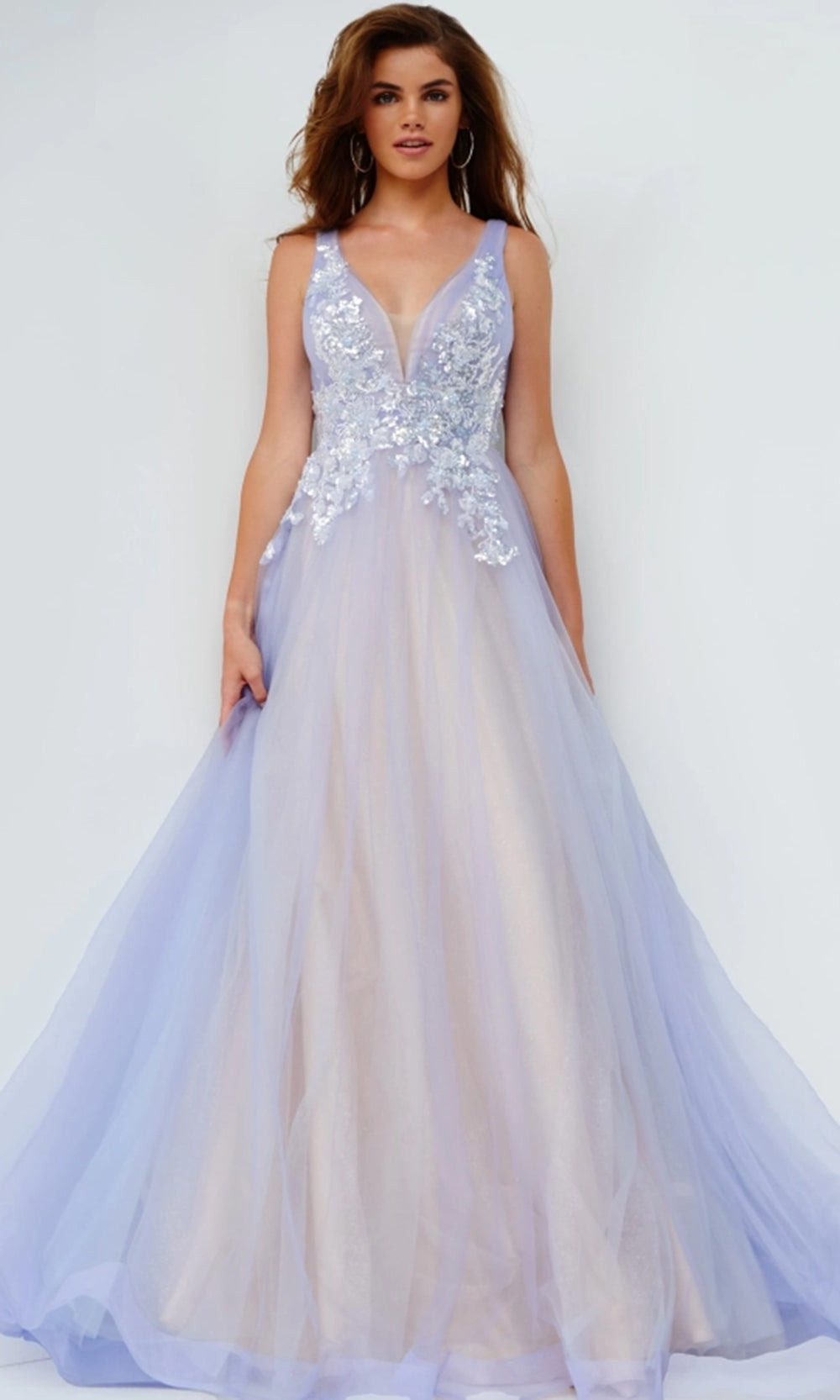 JVN by Jovani JVN07638 Purple