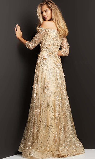 Jovani 06636 Champagne