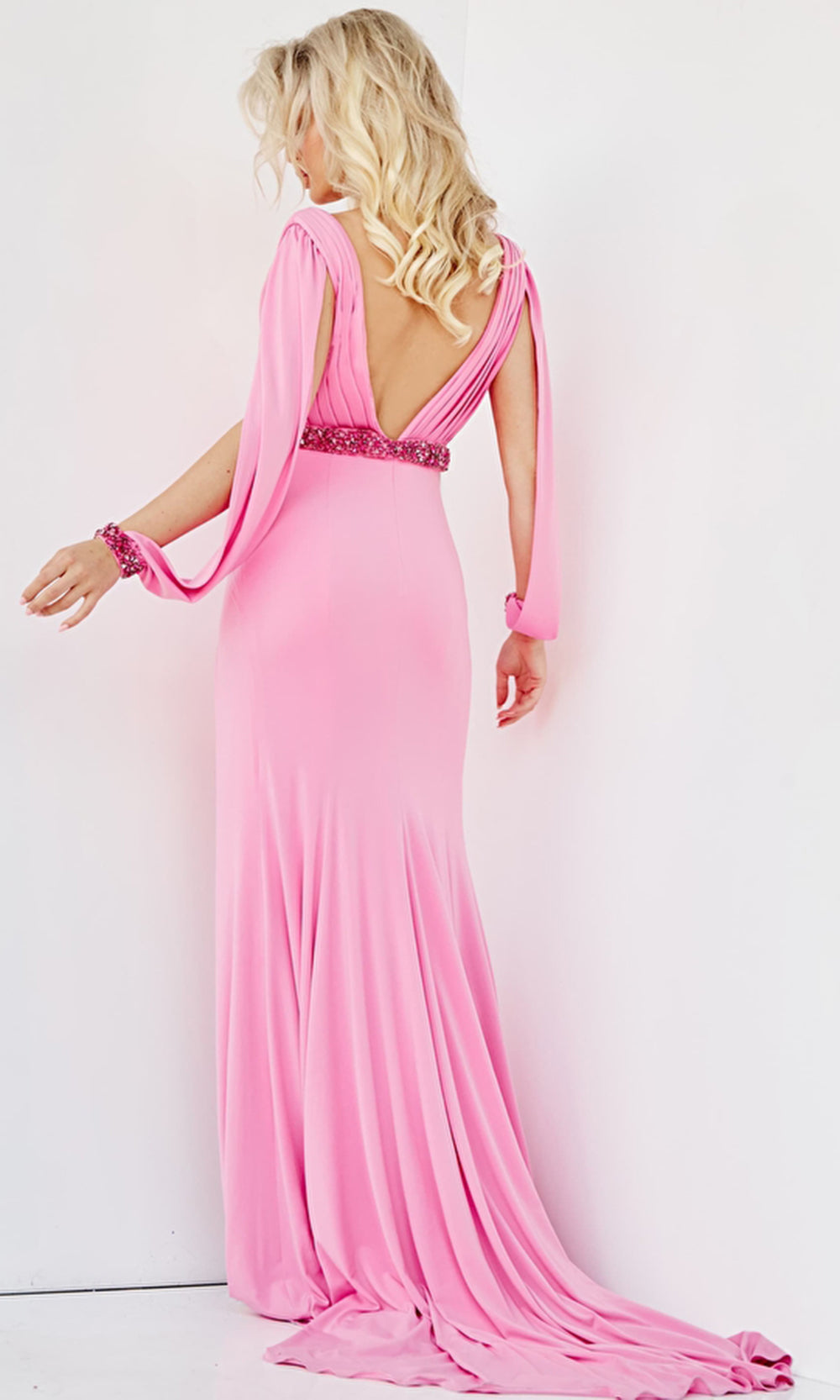 Jovani 08482 Pink