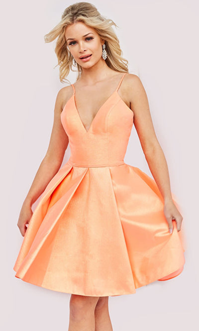Jovani 08645 Orangegrade 8 grad dresses, graduation dresses