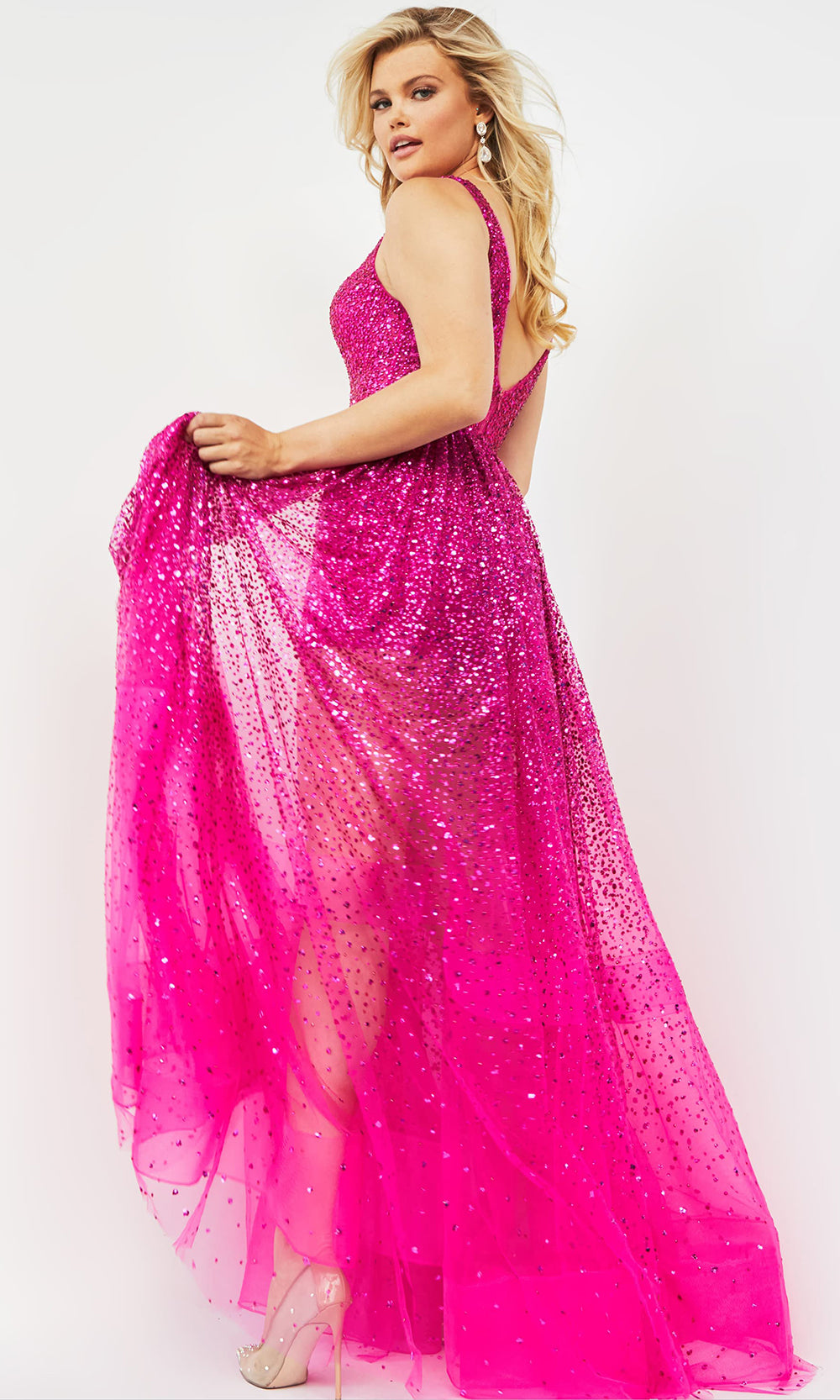 Jovani 22391 Pink