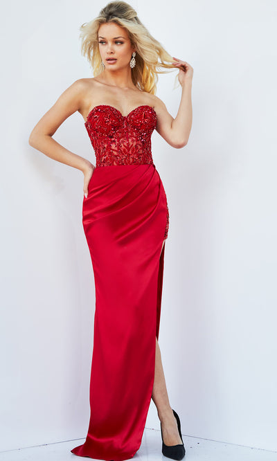 Jovani 22911 in Red