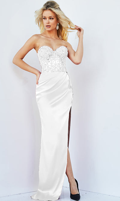 Jovani 22911 in White