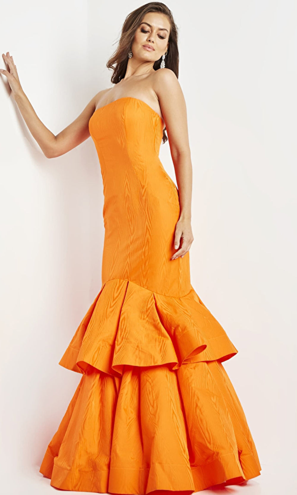 Jovani 22921 Orange