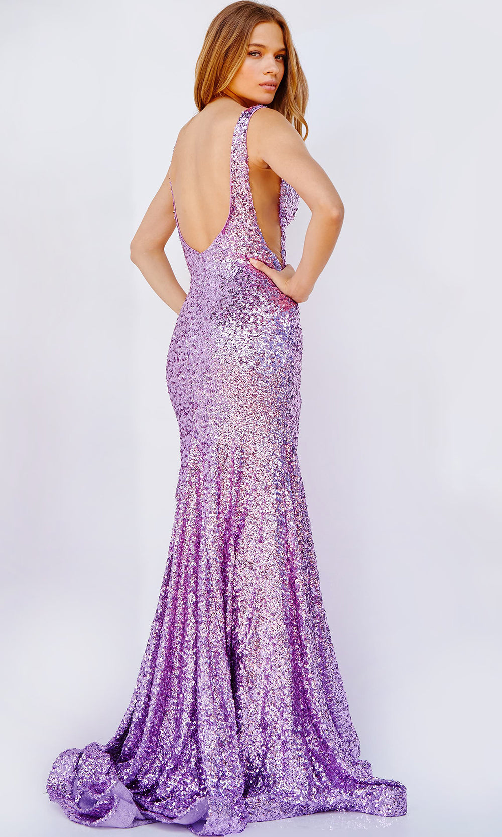 Jovani 23079 in Purple