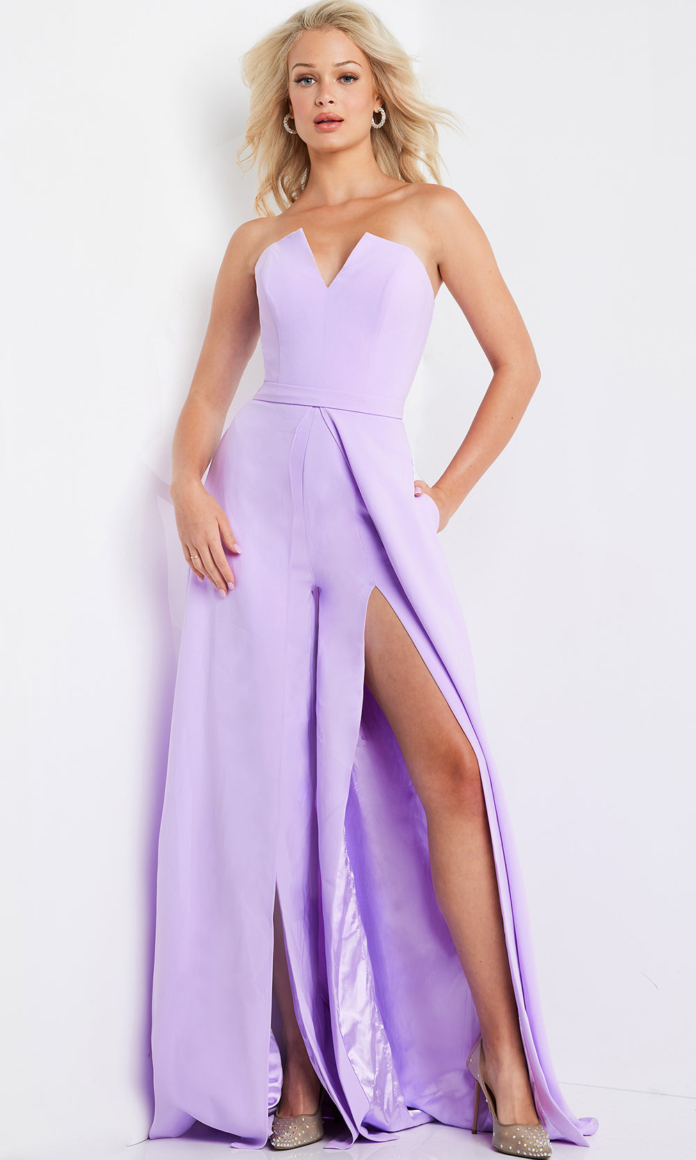 Jovani 23150 Purple