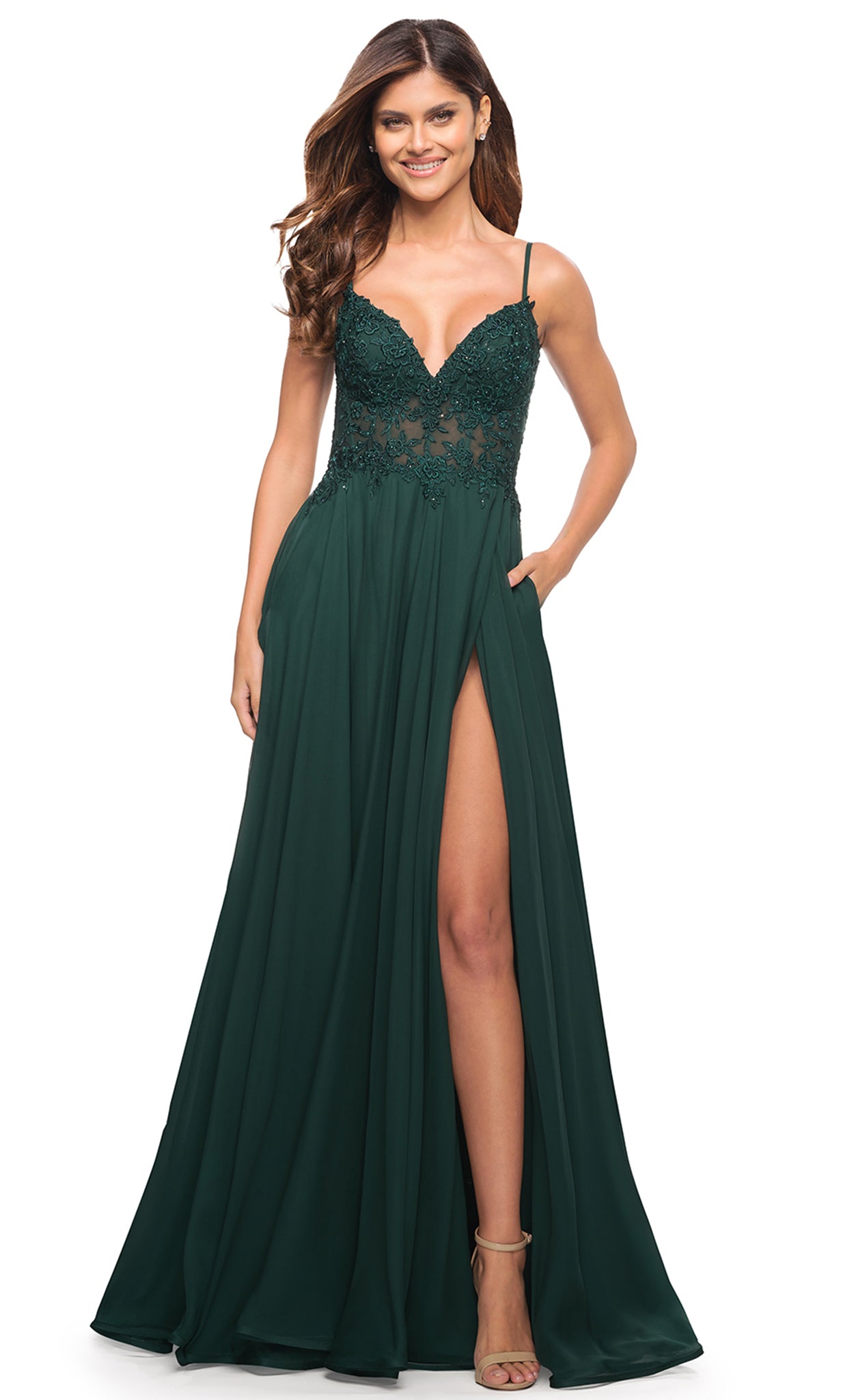 La Femme 30639 Green