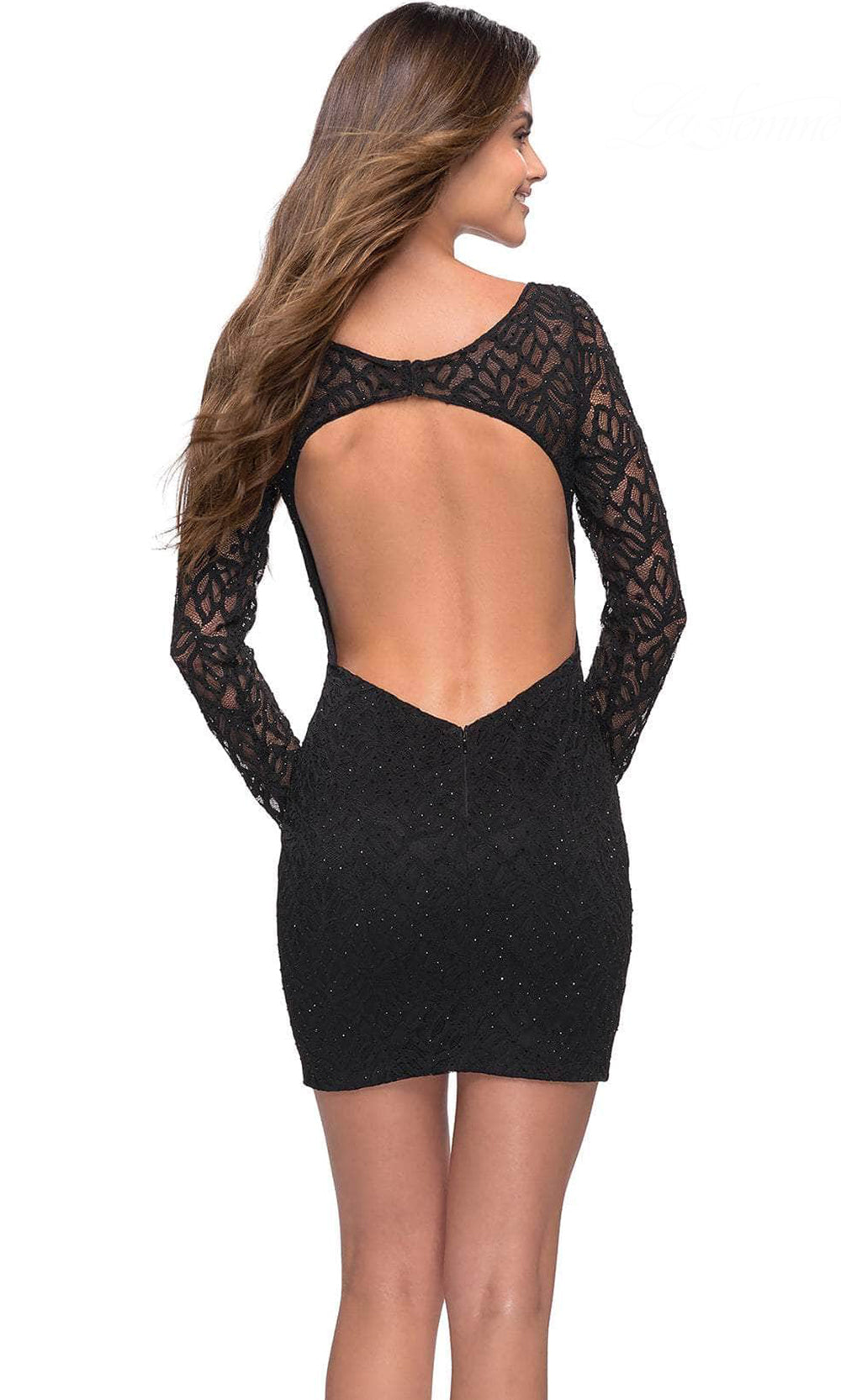 La Femme 30857 In Black