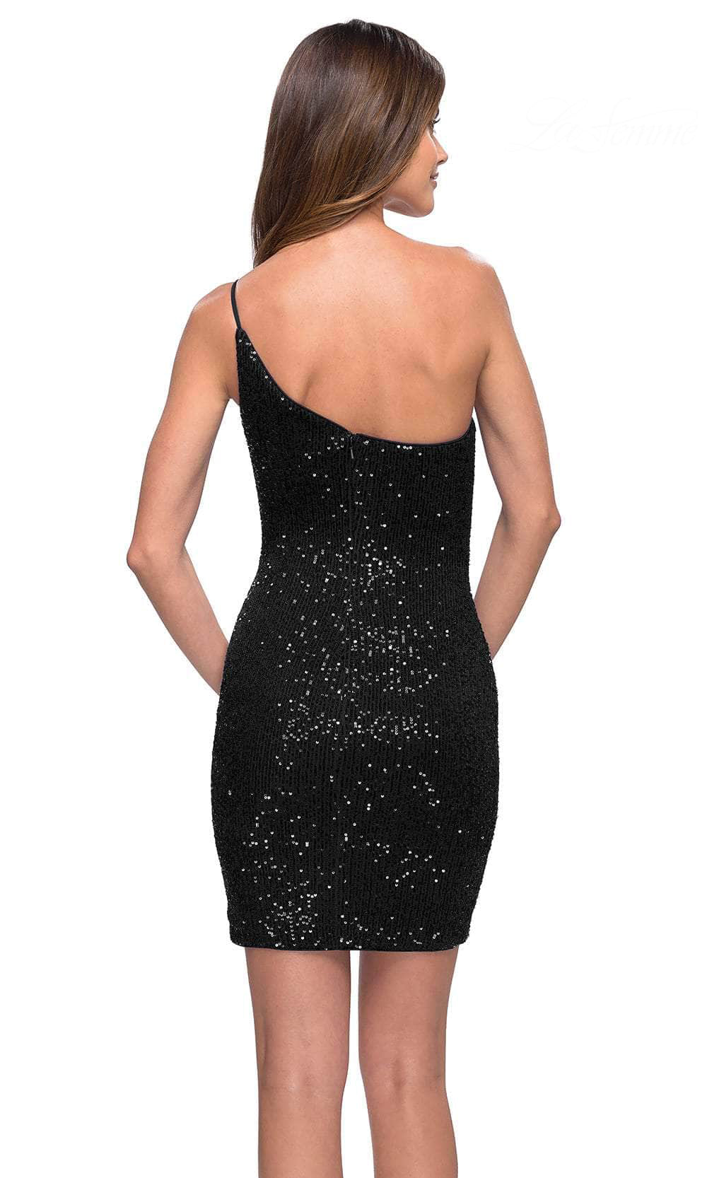 La Femme 30933 In Black