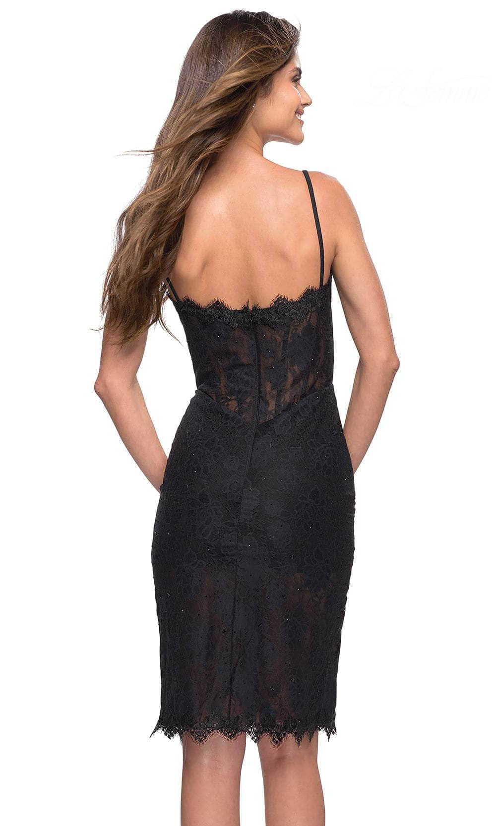 La Femme 30989 In Black