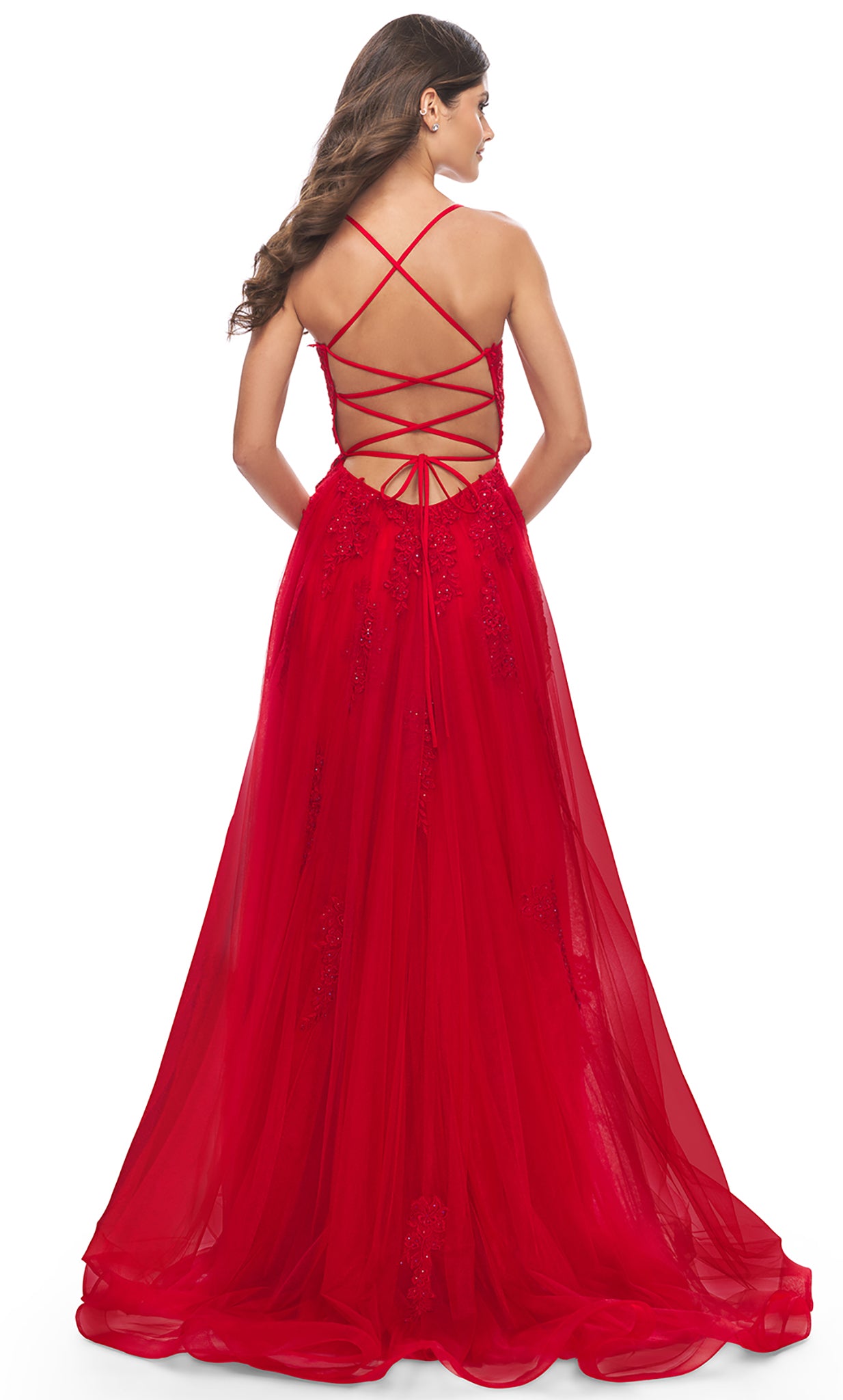 La Femme 31135 Red