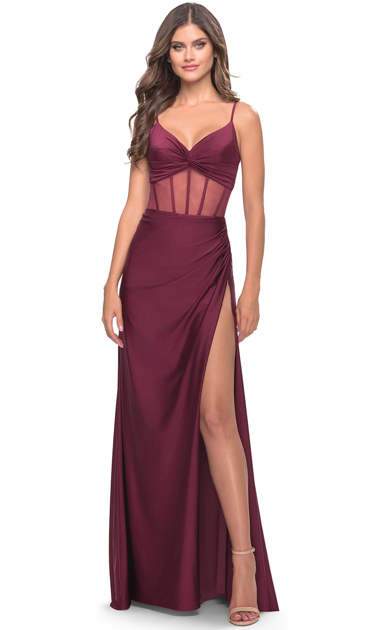 La Femme 31229 Purple
