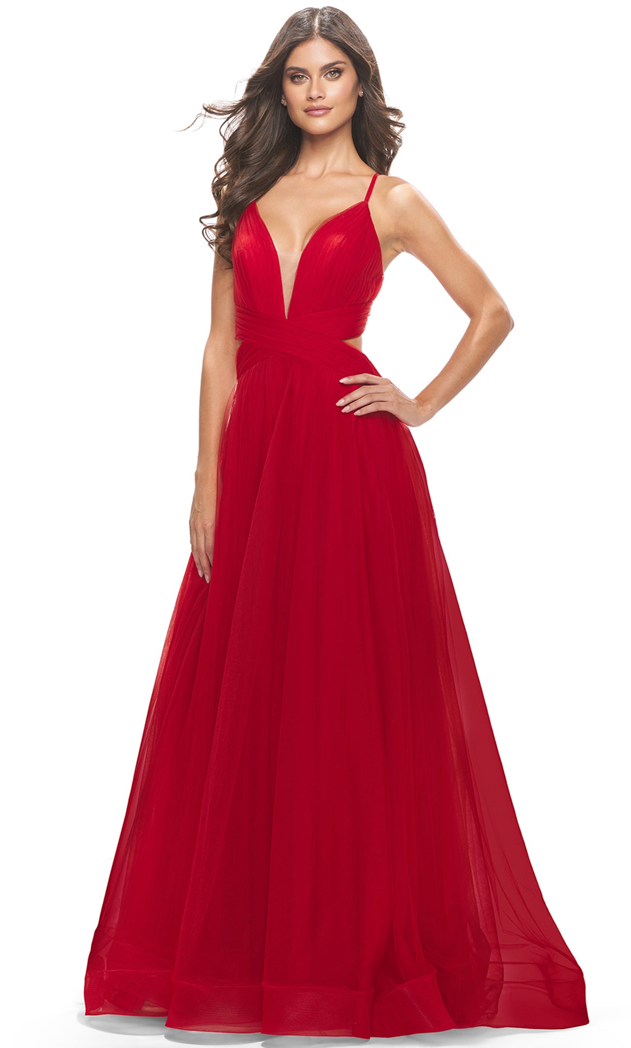 La Femme 31347 Red