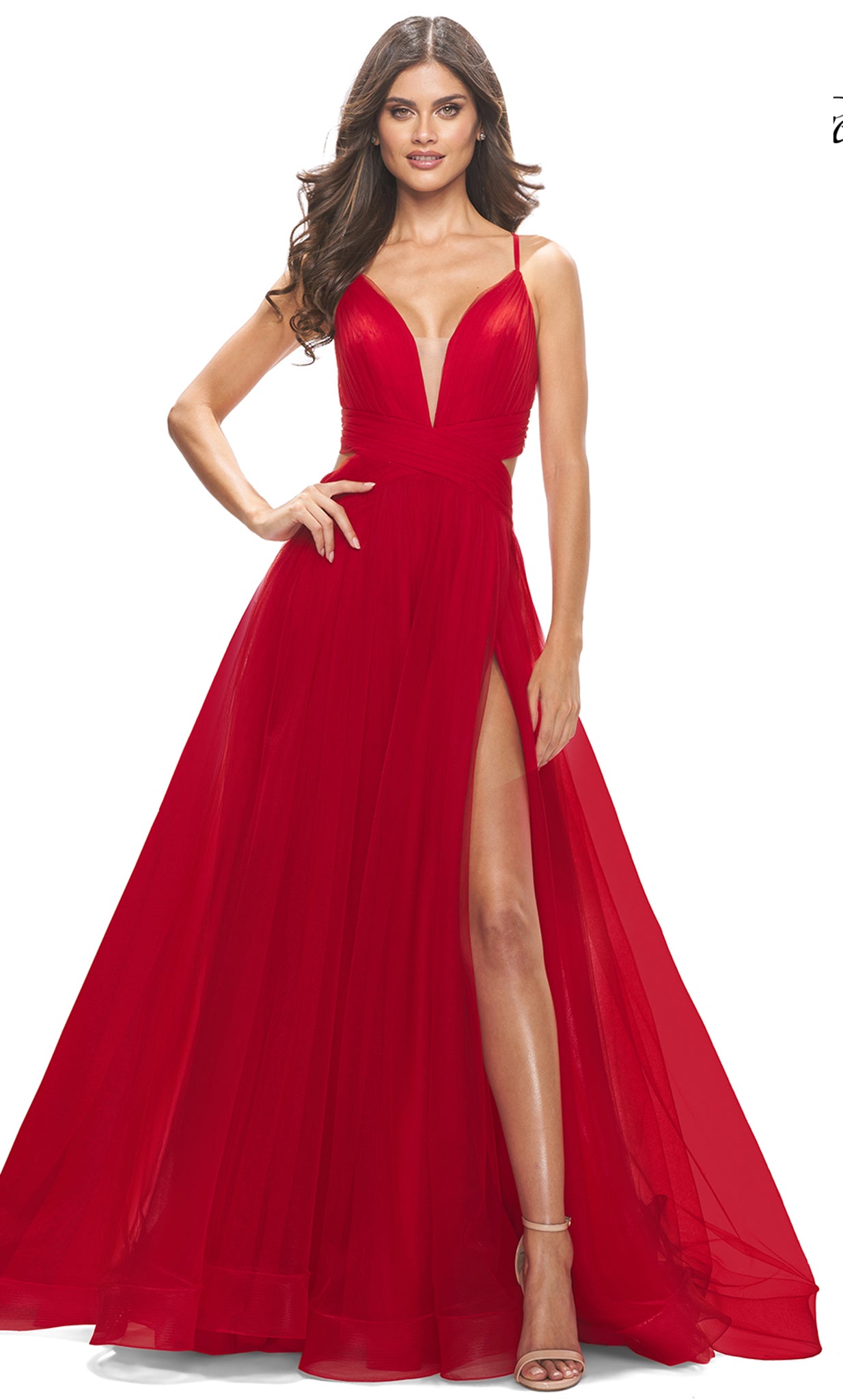 La Femme 31347 Red