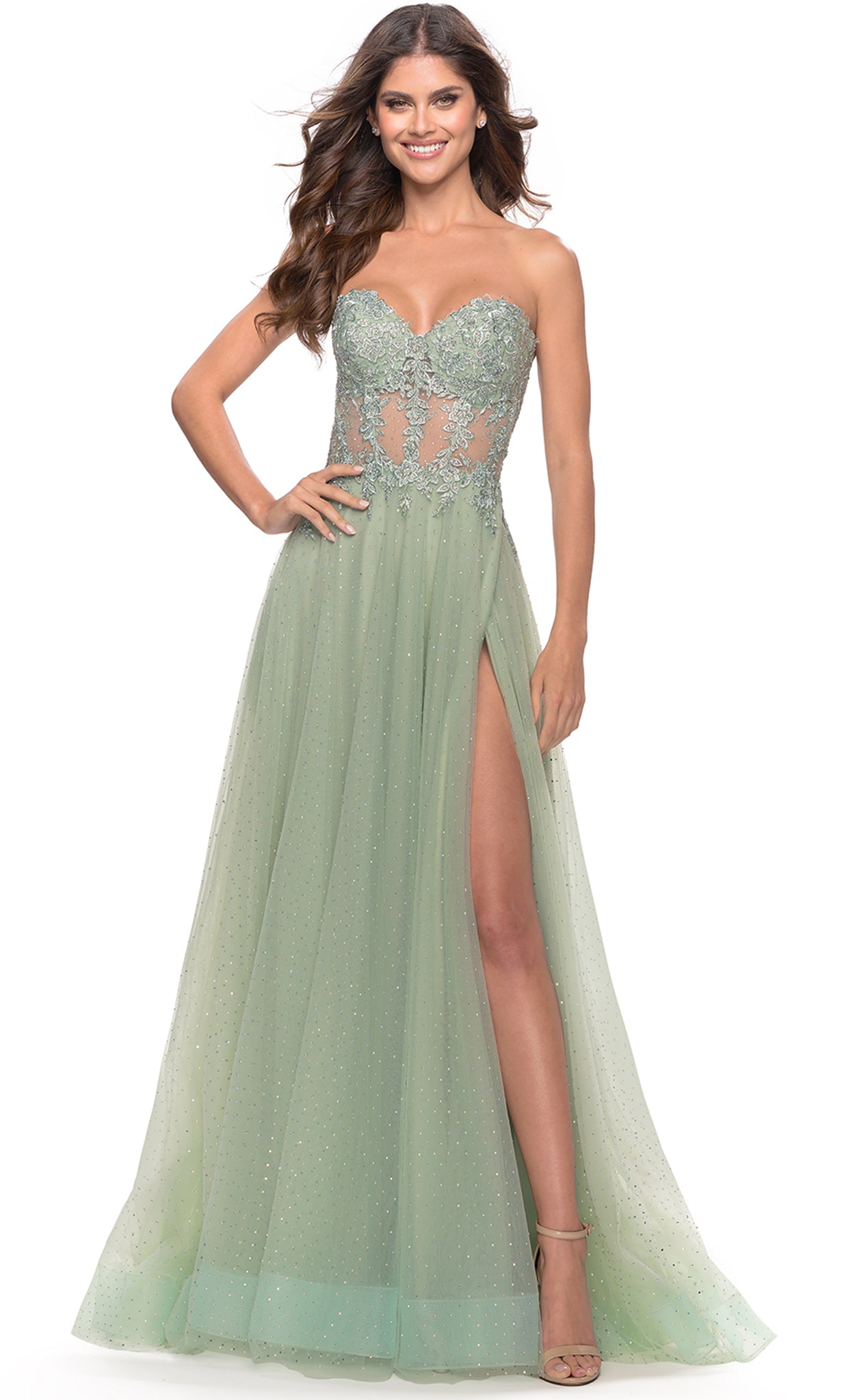 La Femme 31367 Green