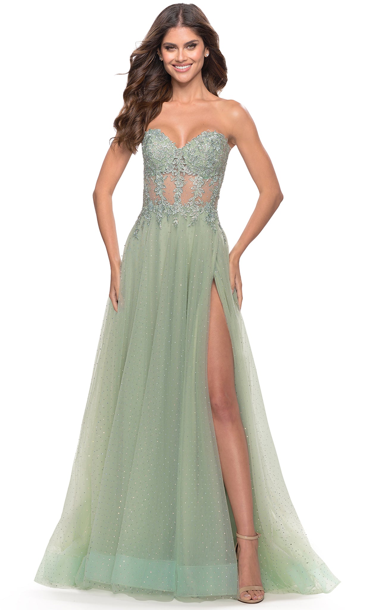 La Femme 31367 Green