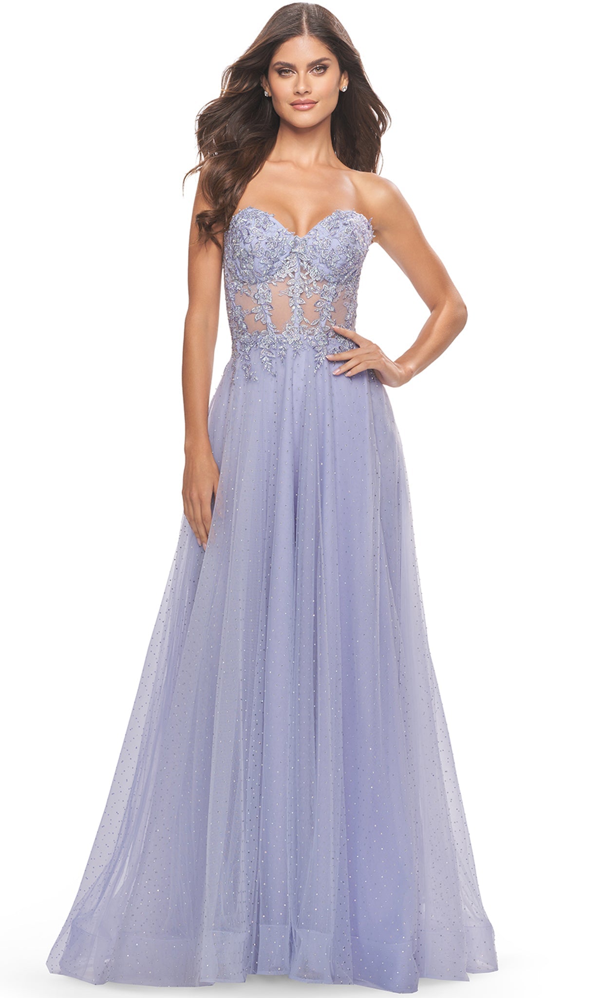 La Femme 31367 Purple