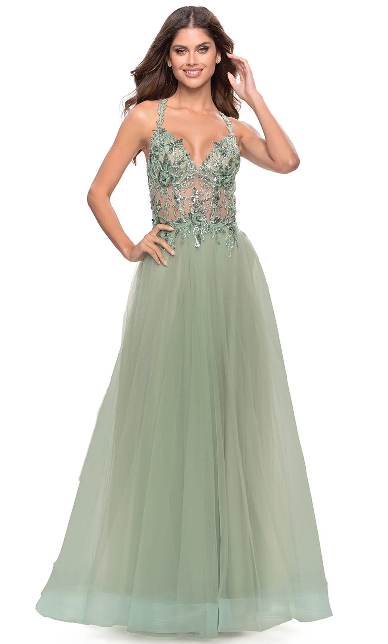 La Femme 31369 Green