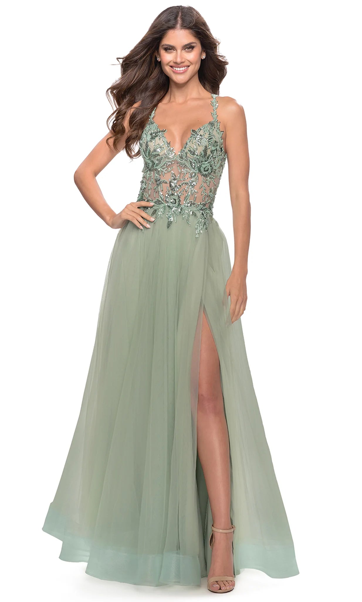 La Femme 31369 Green