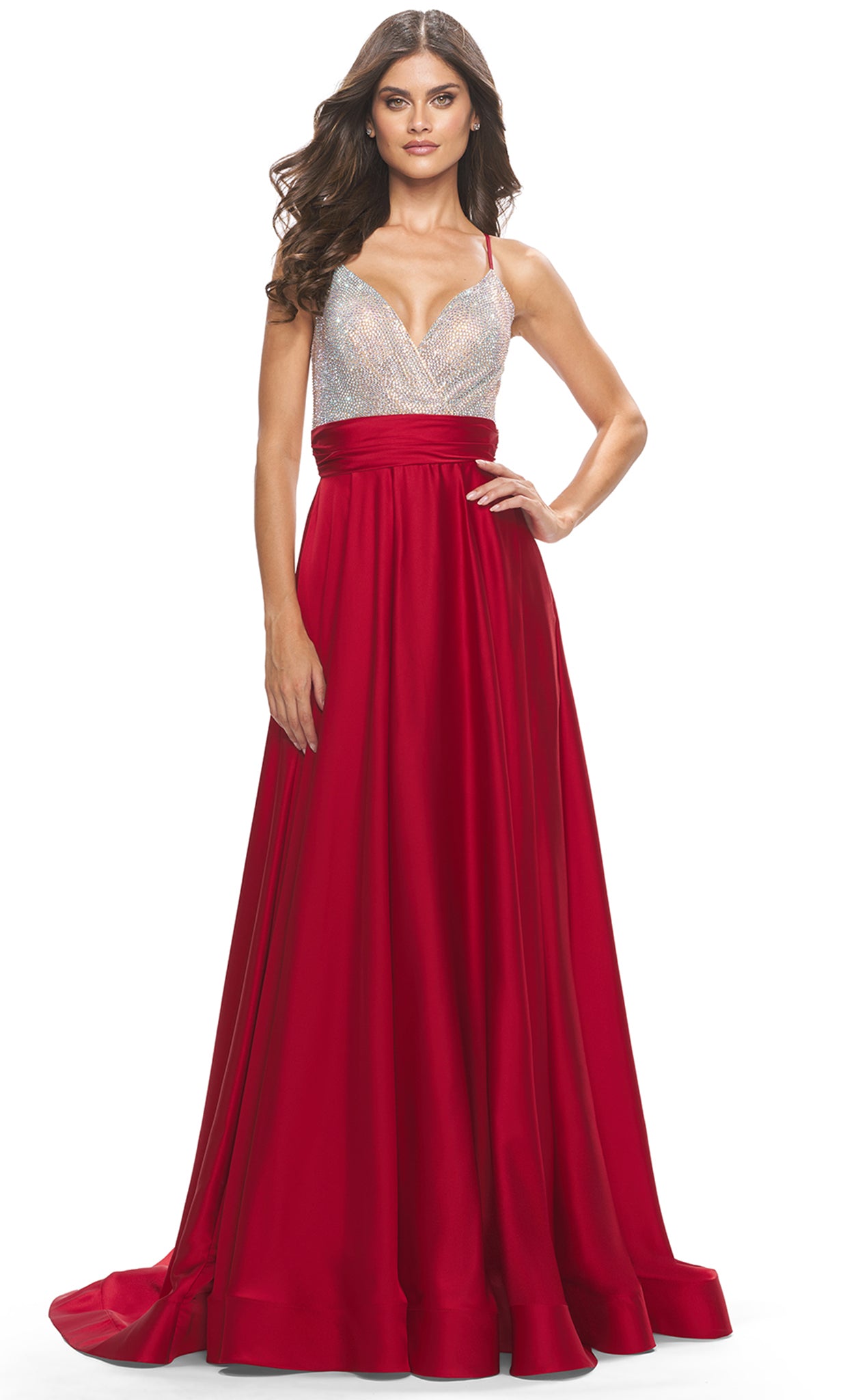 La Femme 31448 Red