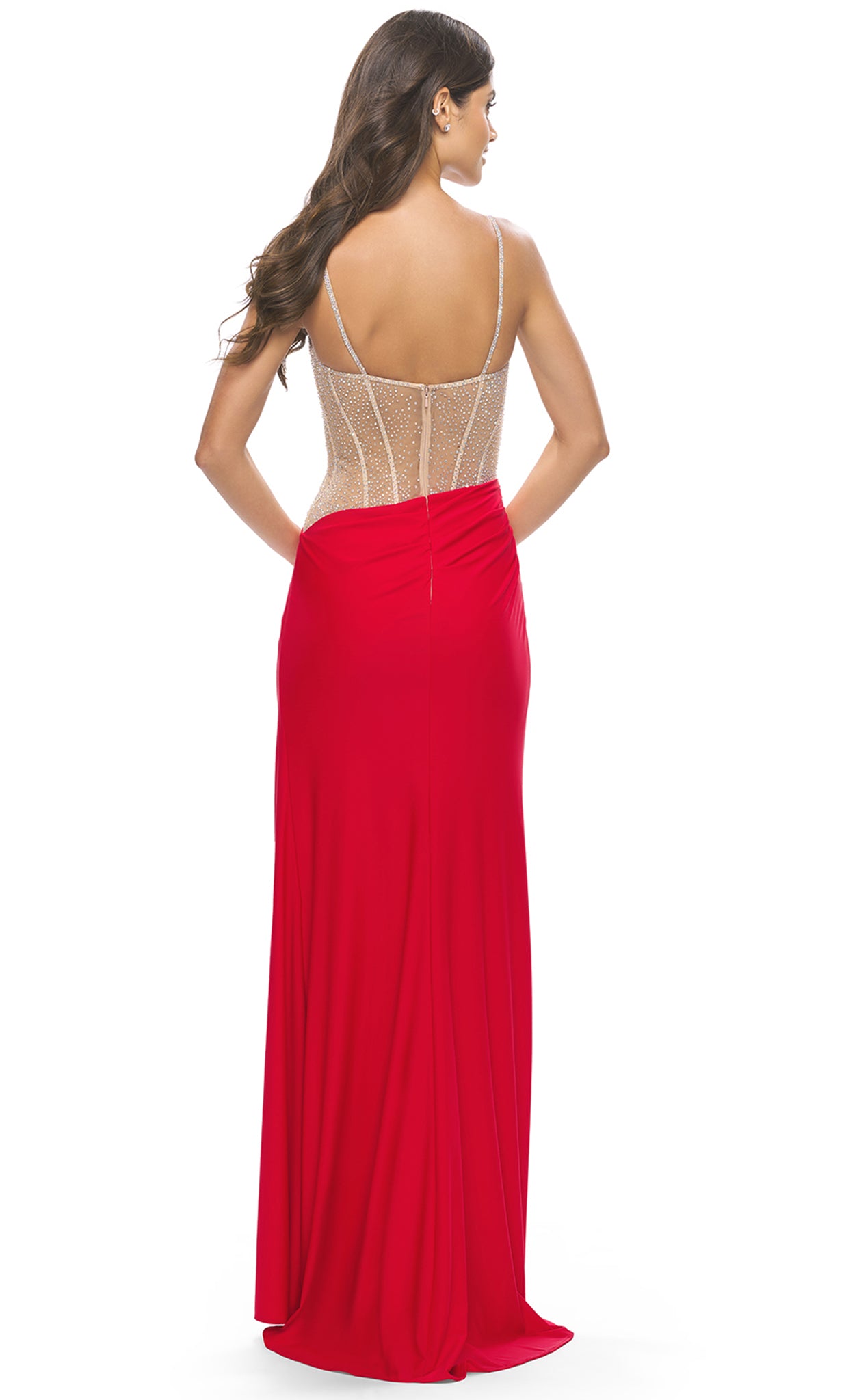 La Femme 31537 Red